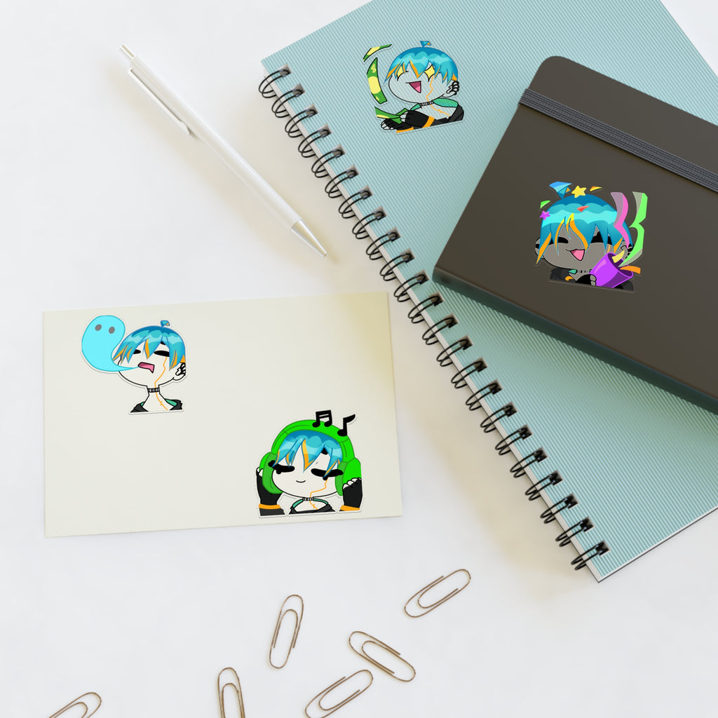 Neon28 Sticker Sheet 2