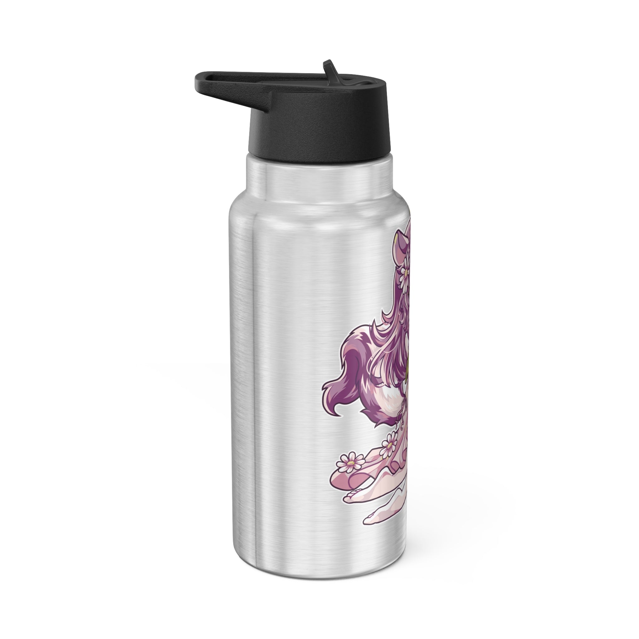 VerbenaVT "Flower Girl" Metal Tumbler
