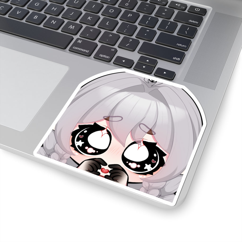 Marruwuchan "Pleading" Sticker