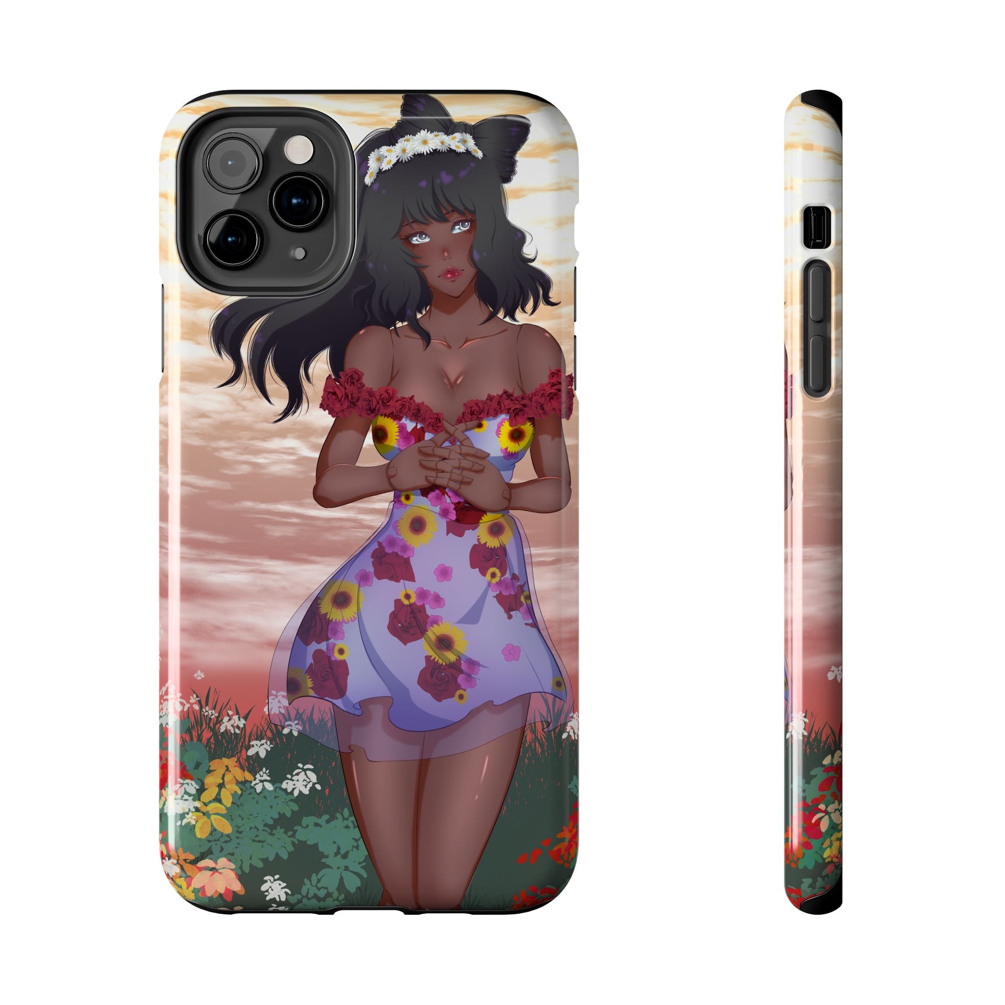 Vinnia Valentine "Rose Graden" Tough Phone Case