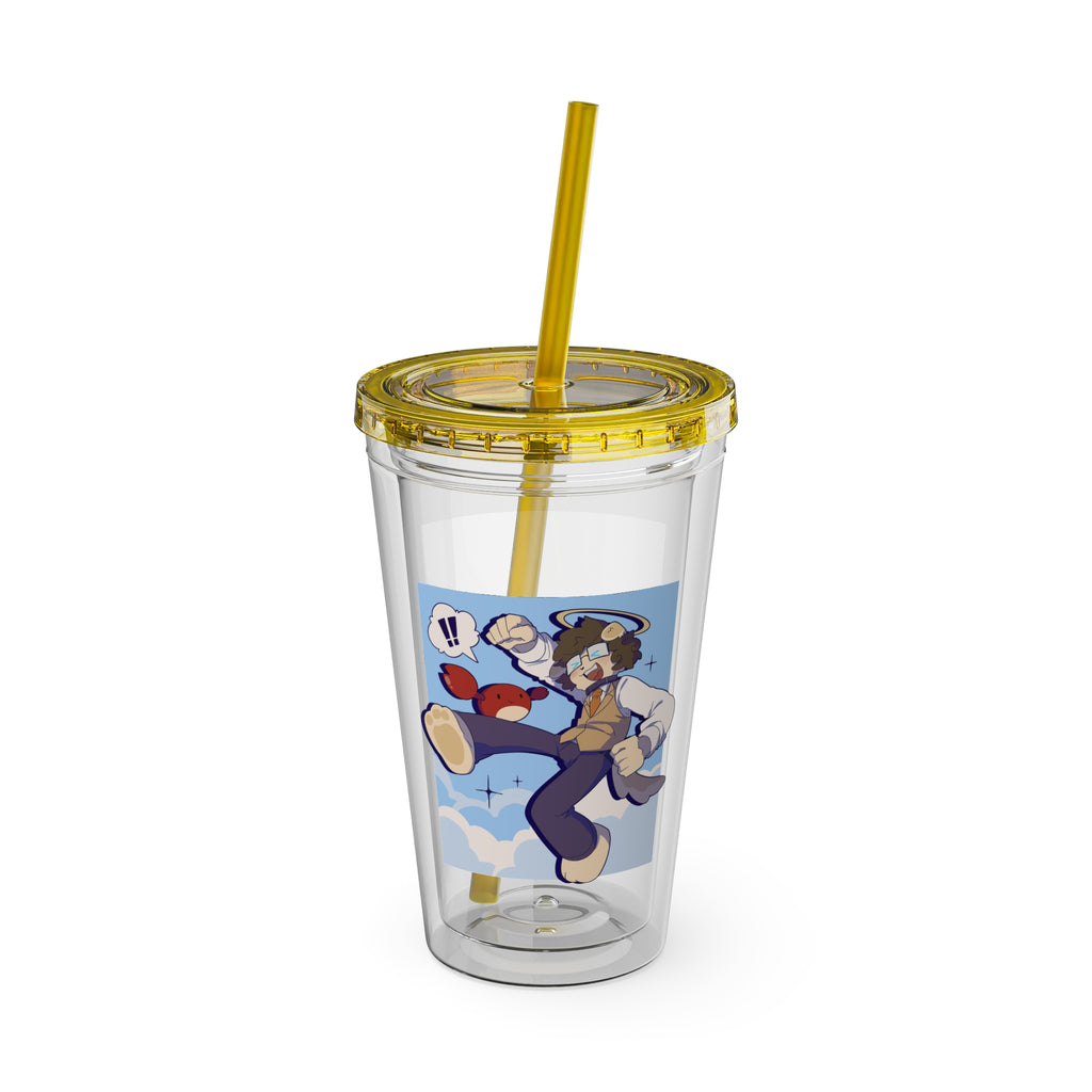 GoldieHimaroo Acrylic Tumbler