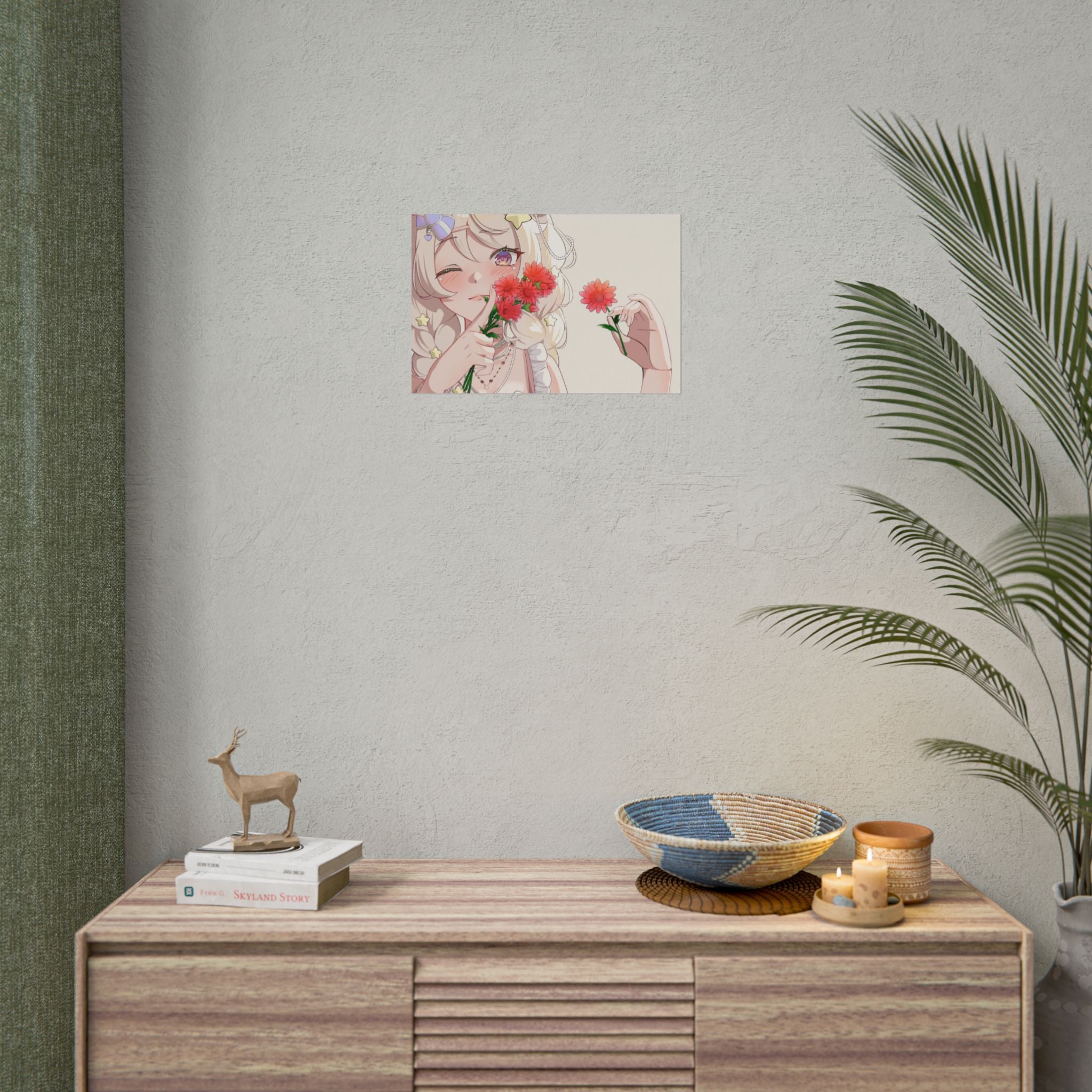 MoonBugVT "Flower For You" Poster