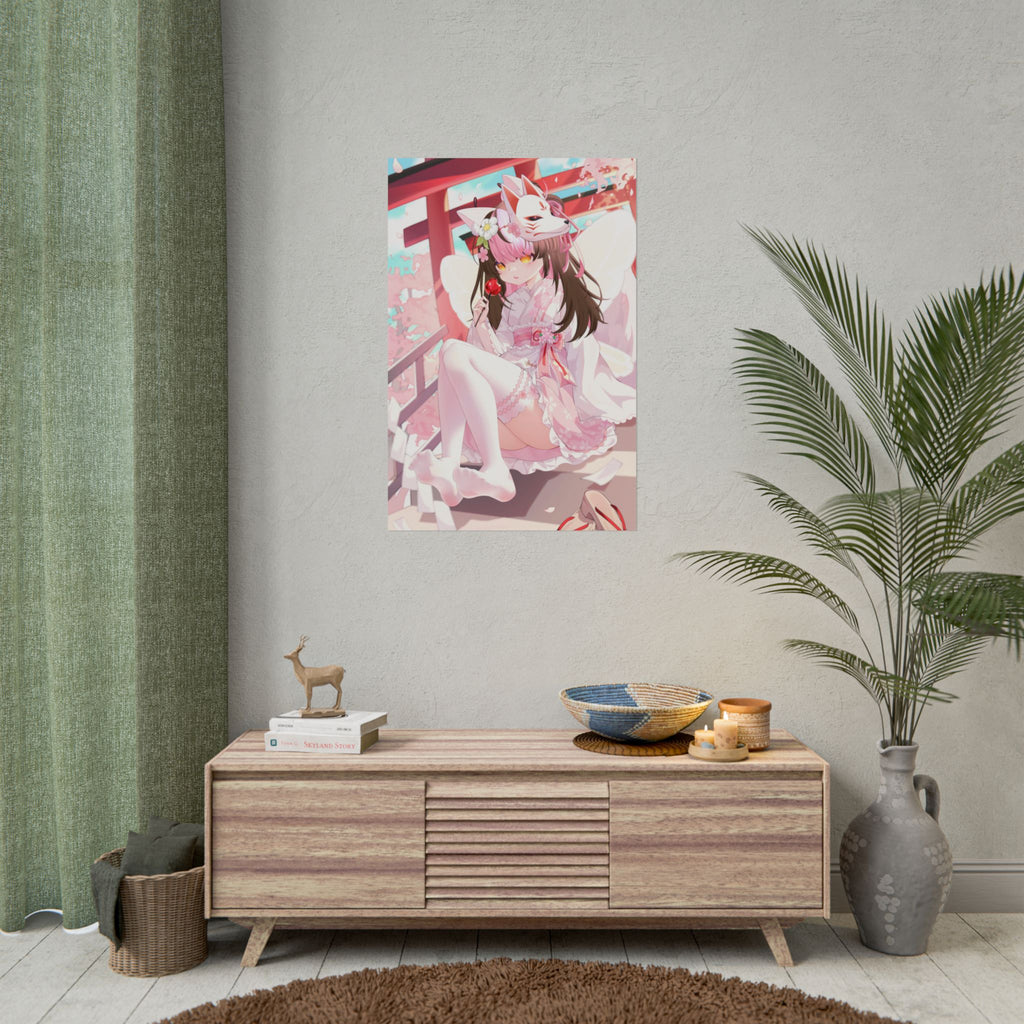 Lychibe "Sakura Festival" Poster