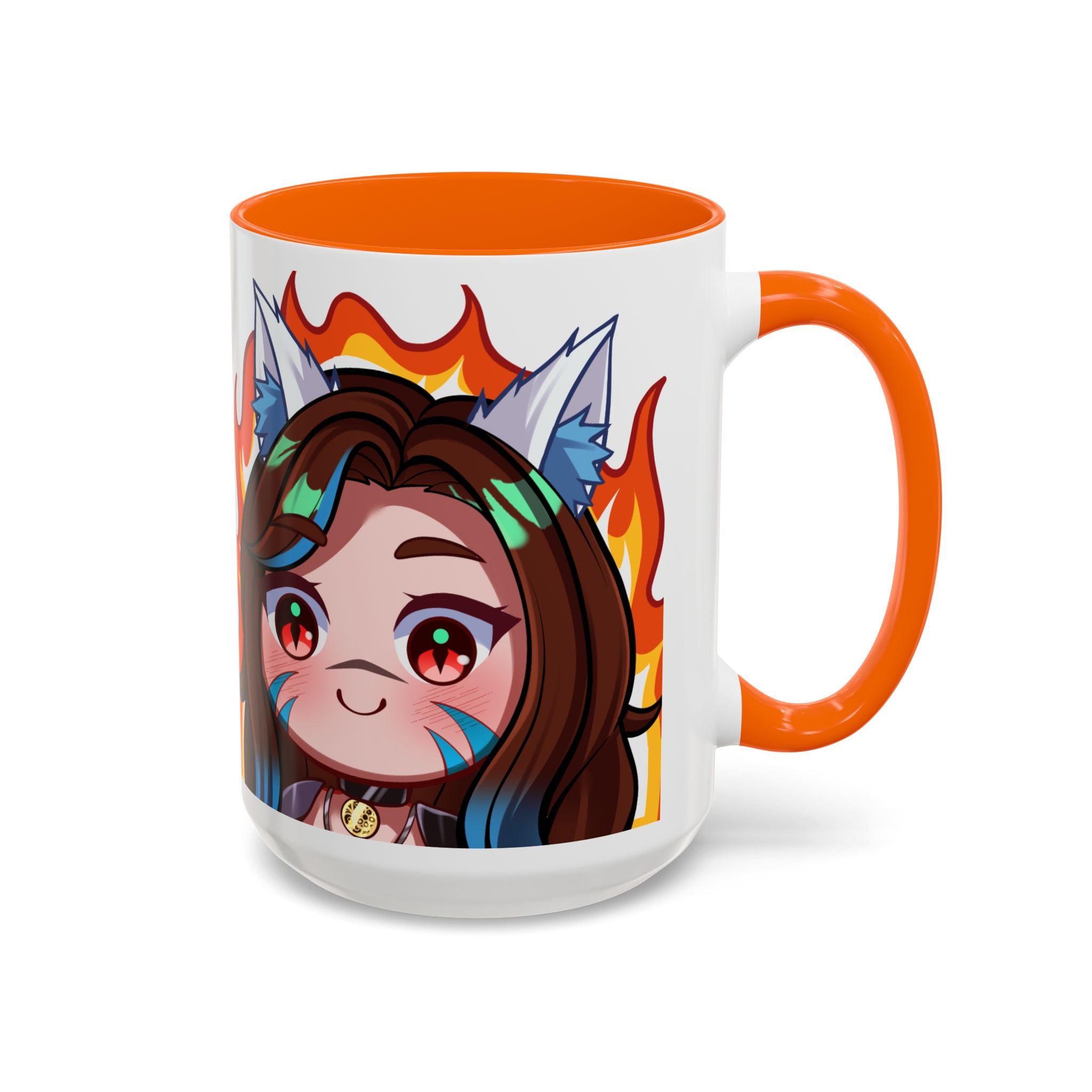 Luna Fujimaru "This is Fine" Mug