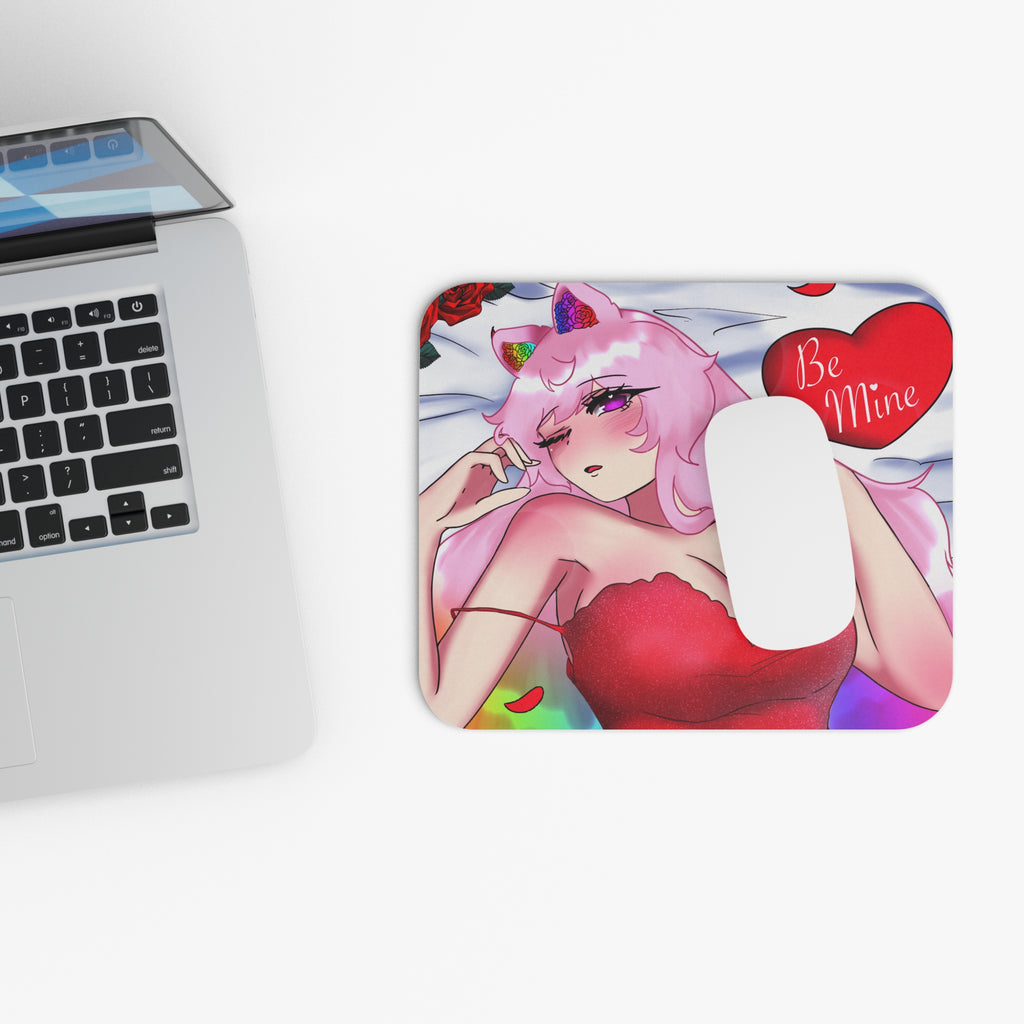 Shu Ivy Rose Mousepad