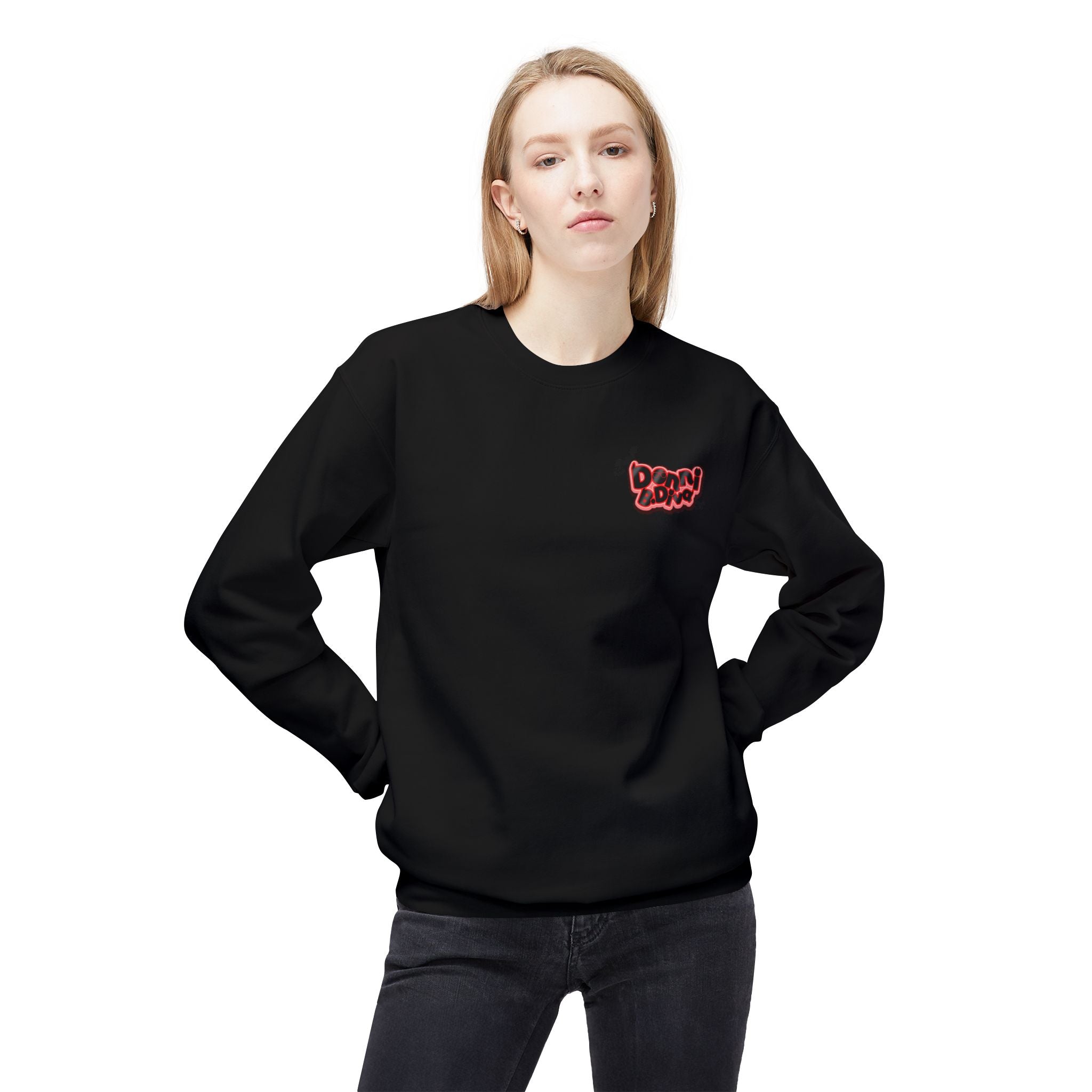 Donni B. Diva Logo Sweatshirt