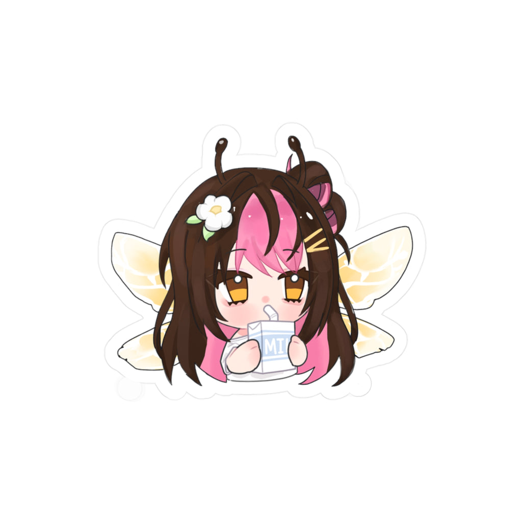 Lychibe "Sipping Milk" Decal