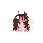 Lychibe "Sipping Milk" Decal