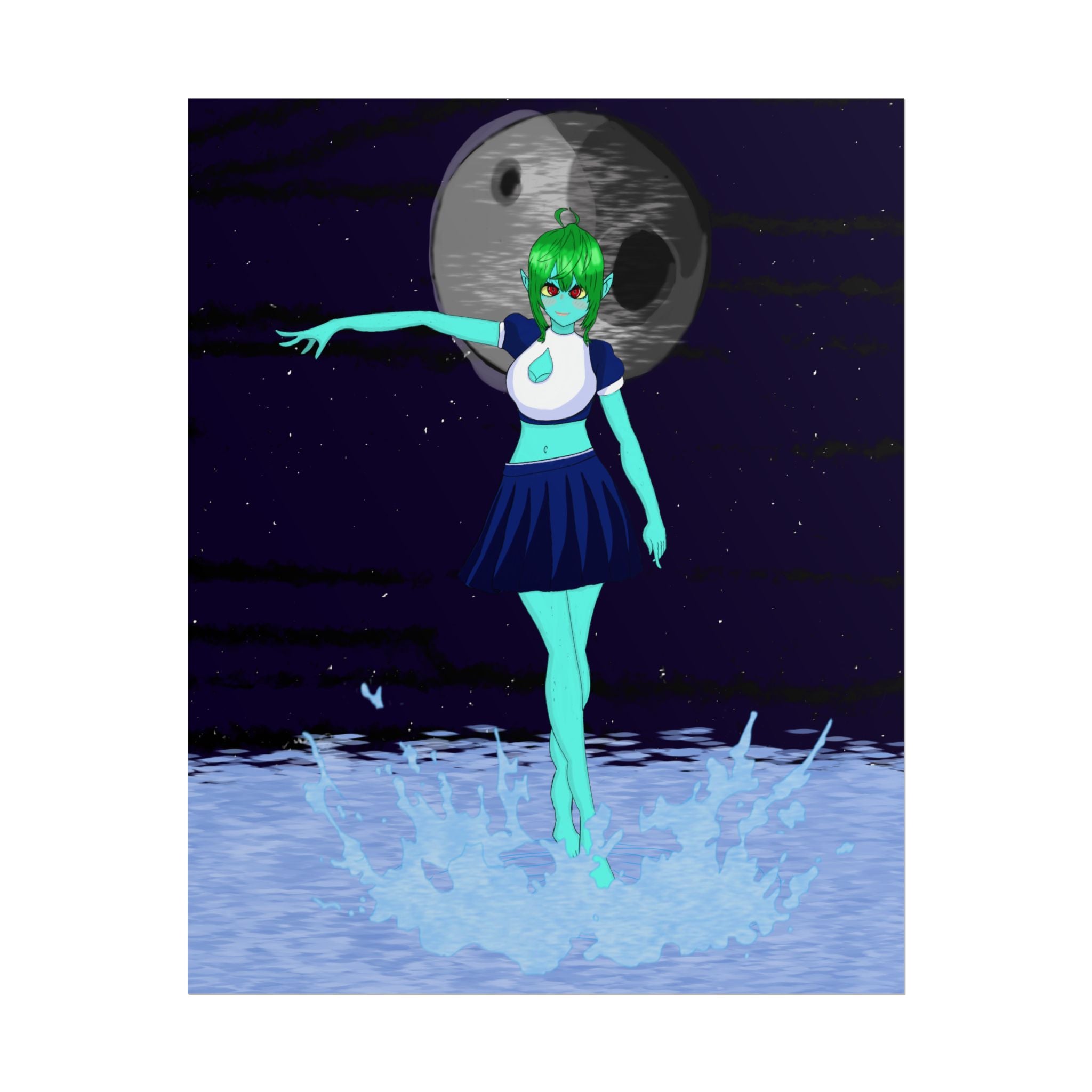 RainDropyTV "Rain Drop" Poster