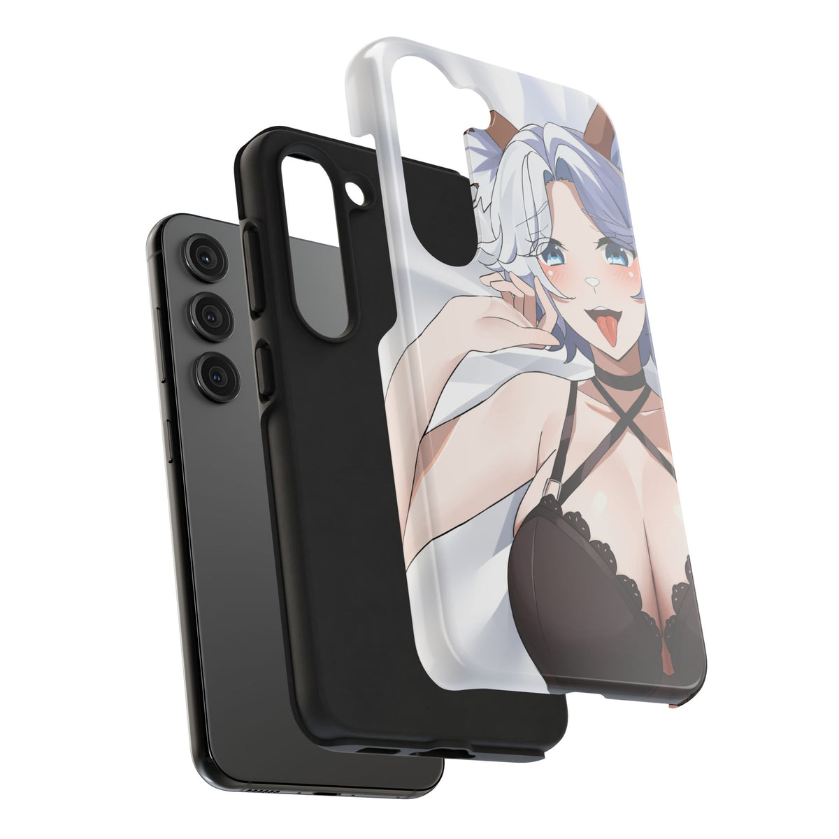 hauntedcorgi "Tongue Out" Phone Case