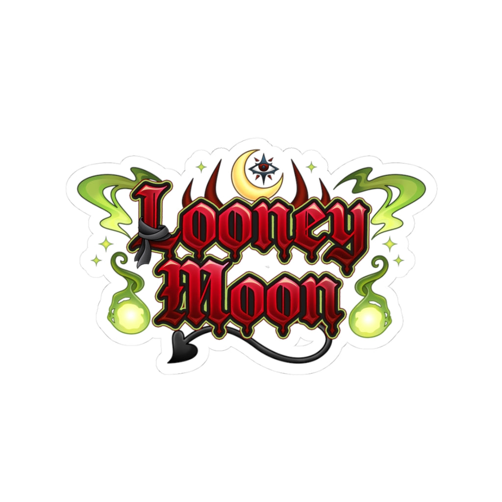 LooneyMoonDemon "Logo" Sticker