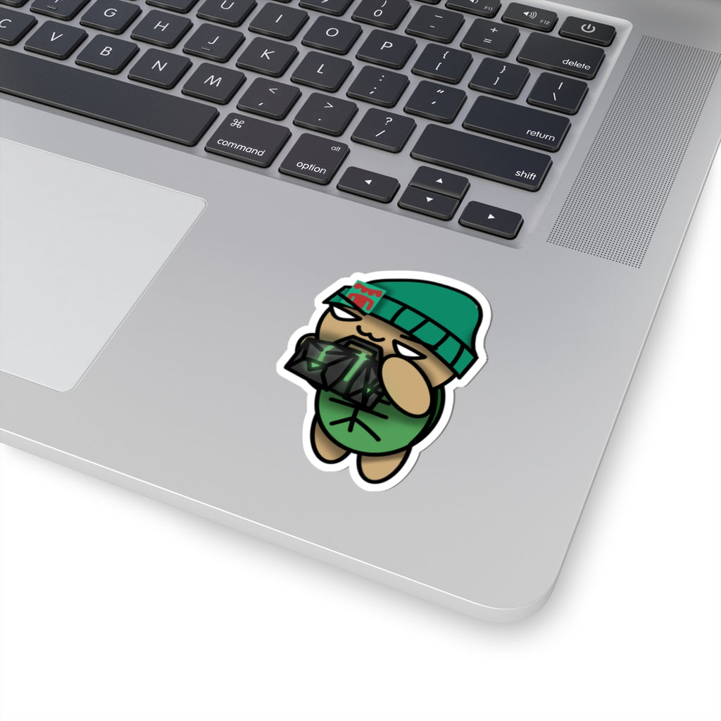 browntulstar "#BrownieVAL" Sticker