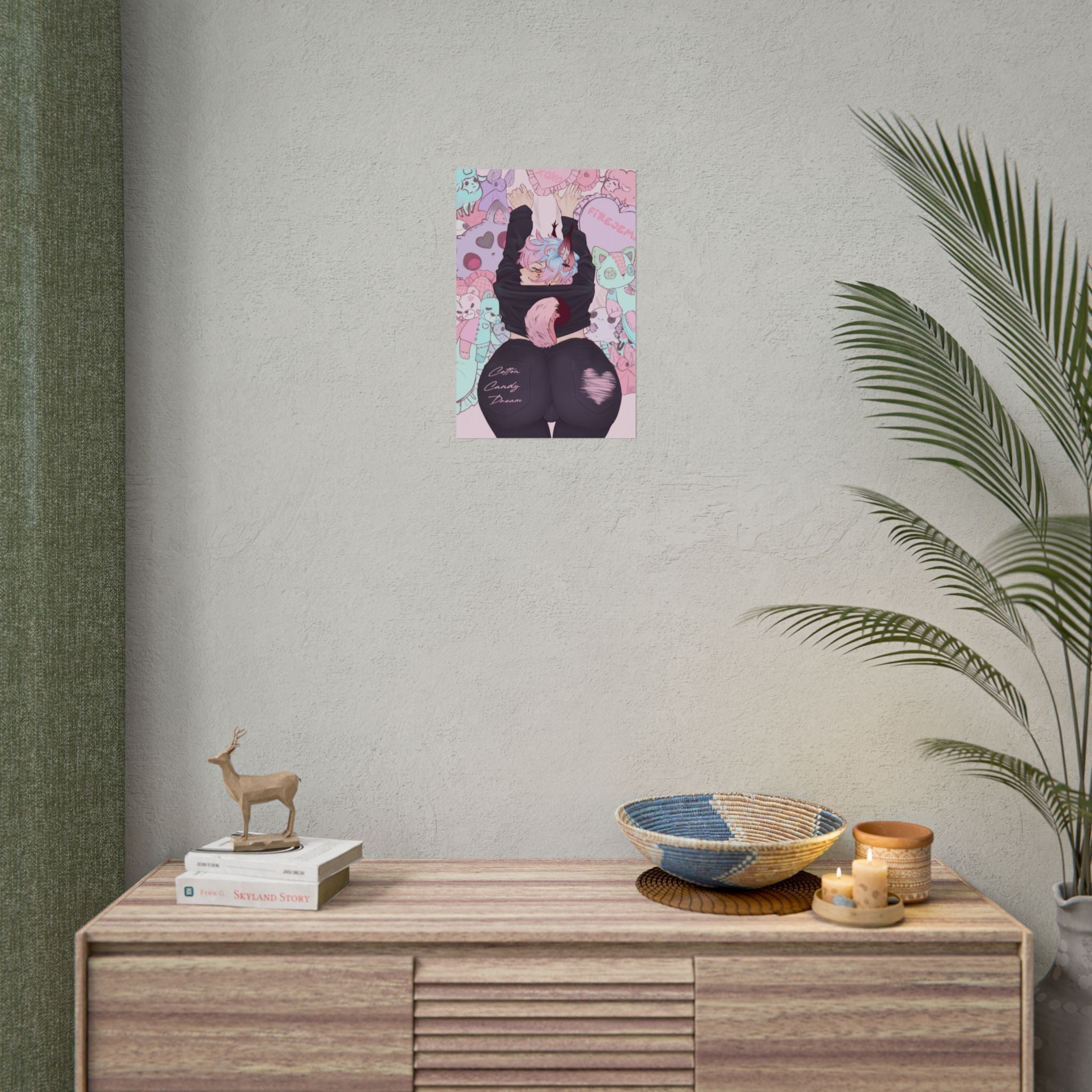 Firejemz "Plushie Paradise" Poster