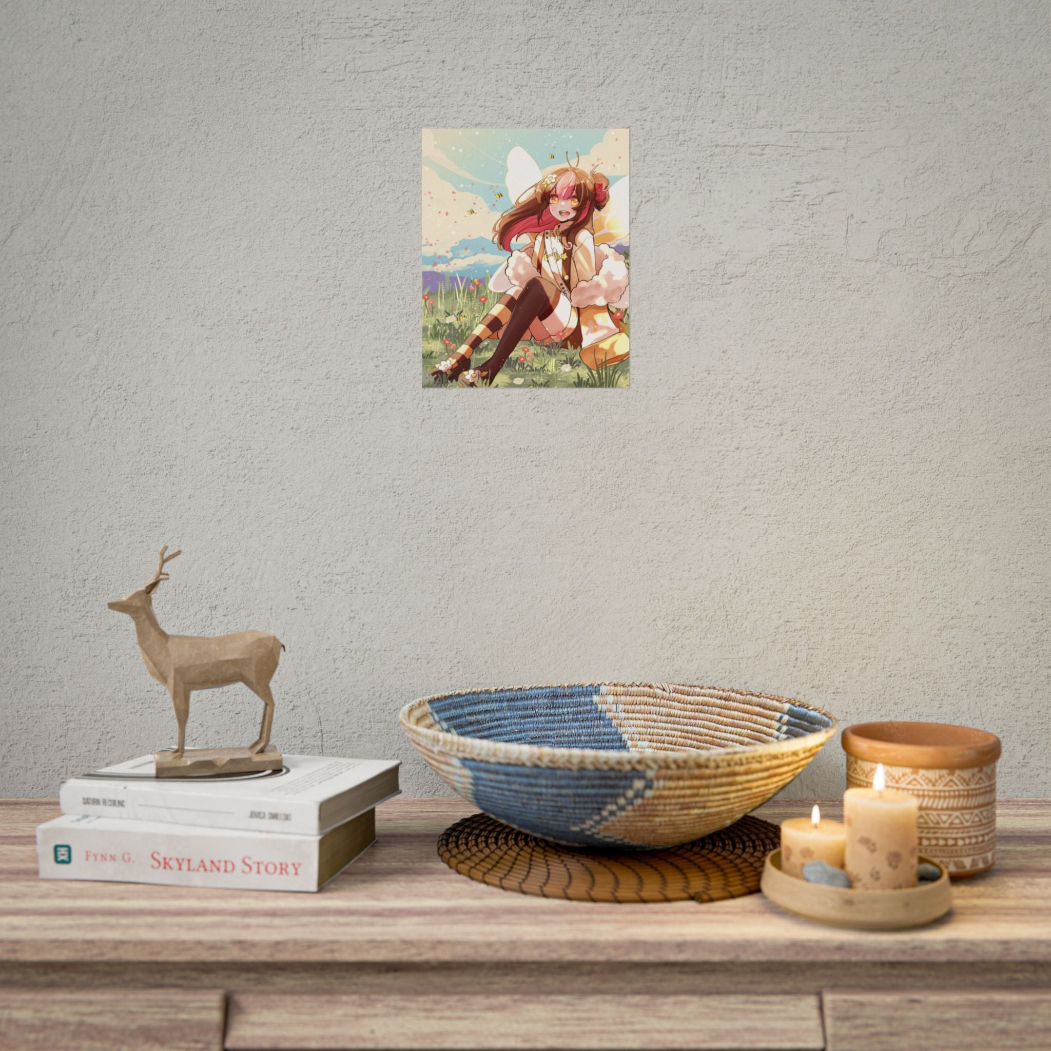 Lychibe "Sunny Field" Poster