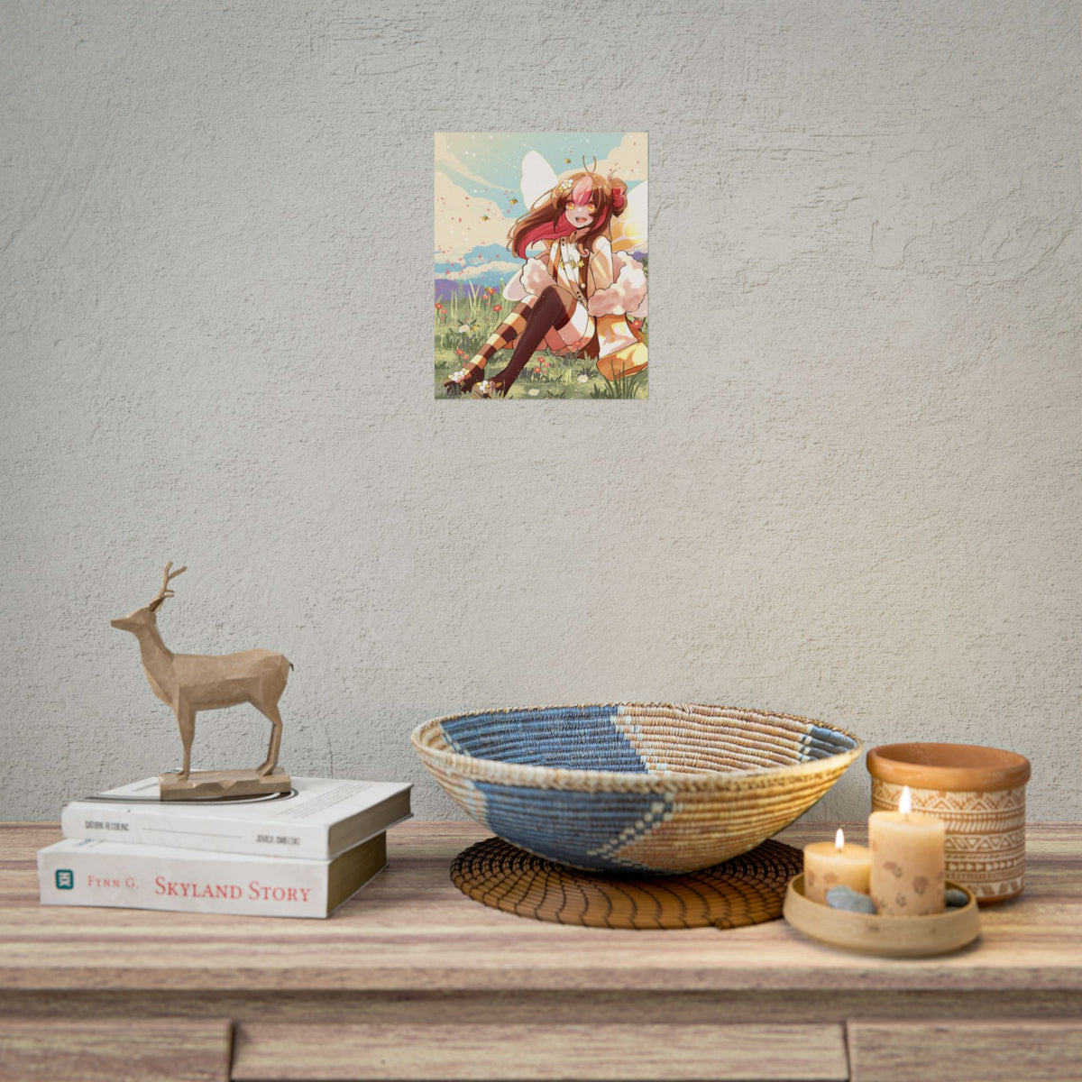 Lychibe "Sunny Field" Poster