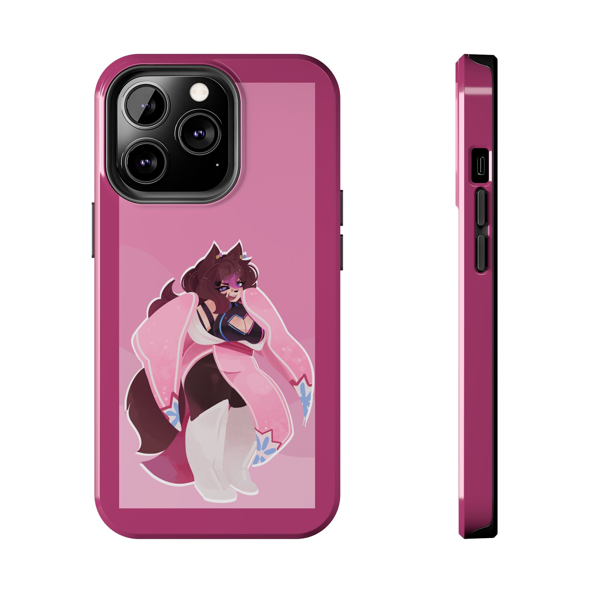 Neppix "Cute Pose" Phone Case