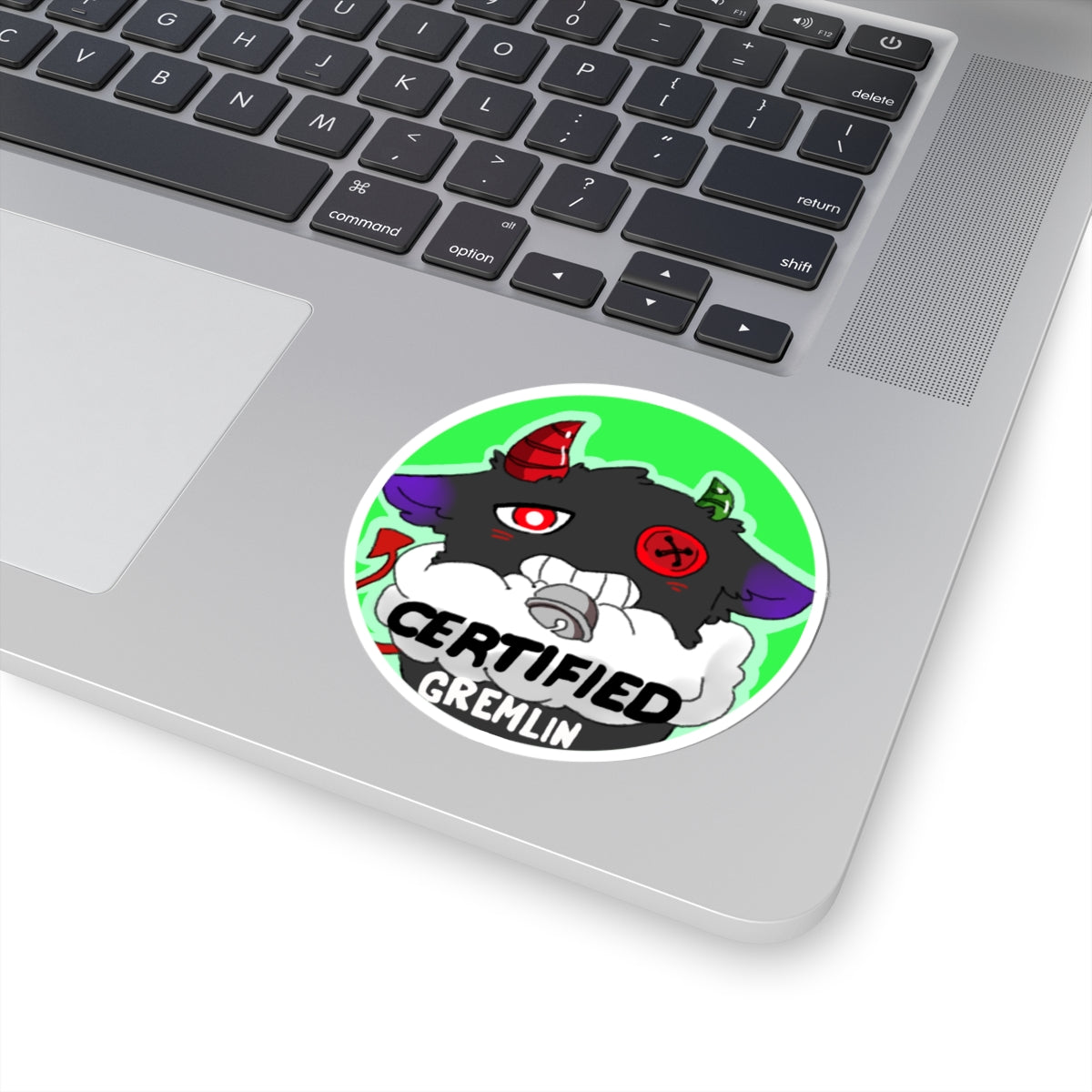 Misona "Certified Gremlin" Sticker