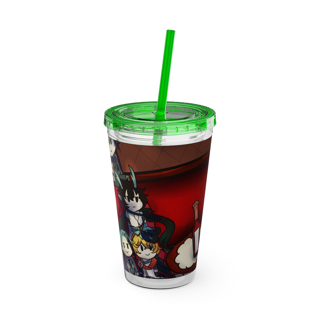 Kou Amashita "Mom Boss" Tumbler