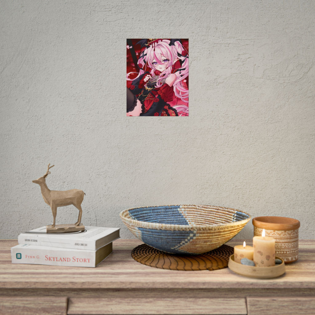 Blood Moon Nyxie Poster