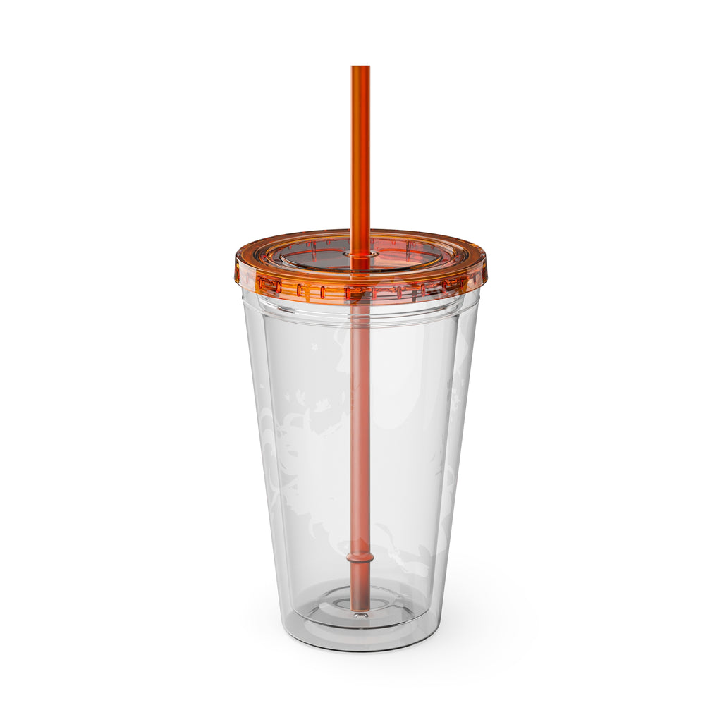 EggieWeggie "Cherry Blossom" Acrylic Tumbler