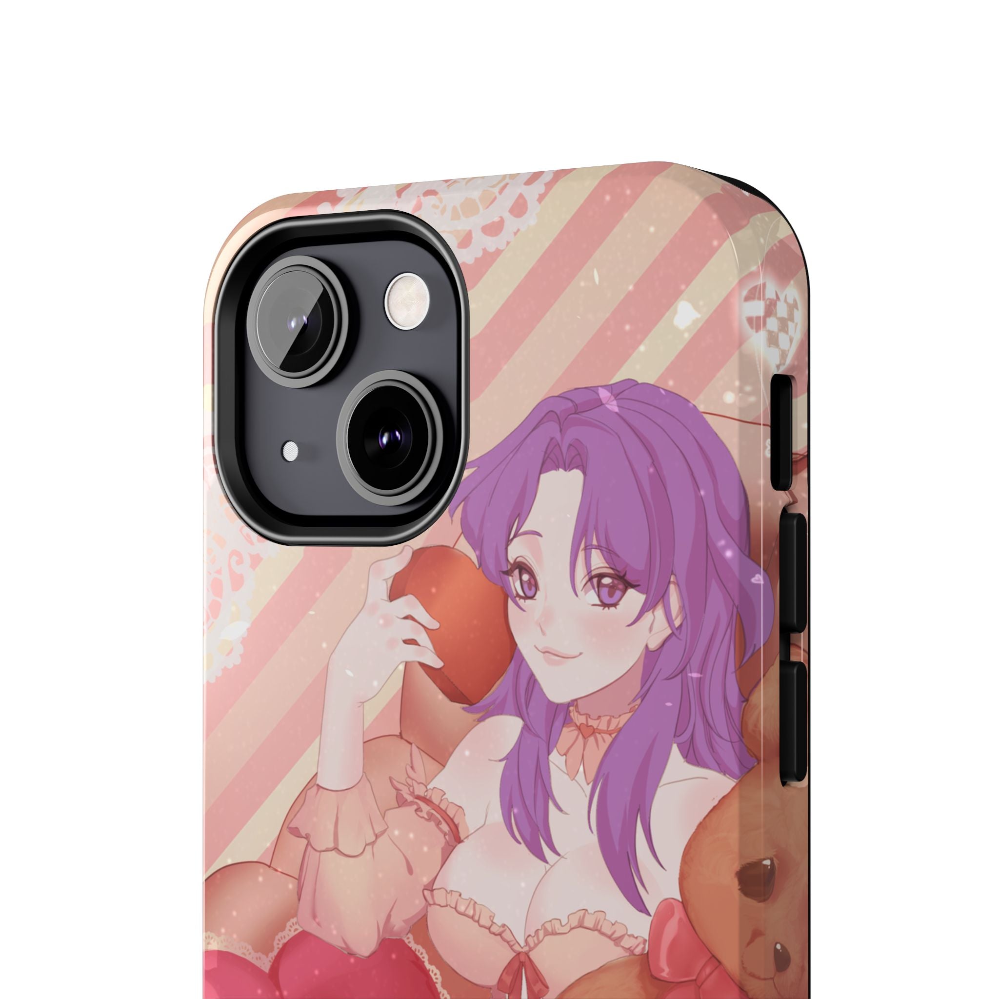 Angelica Tough Phone Case