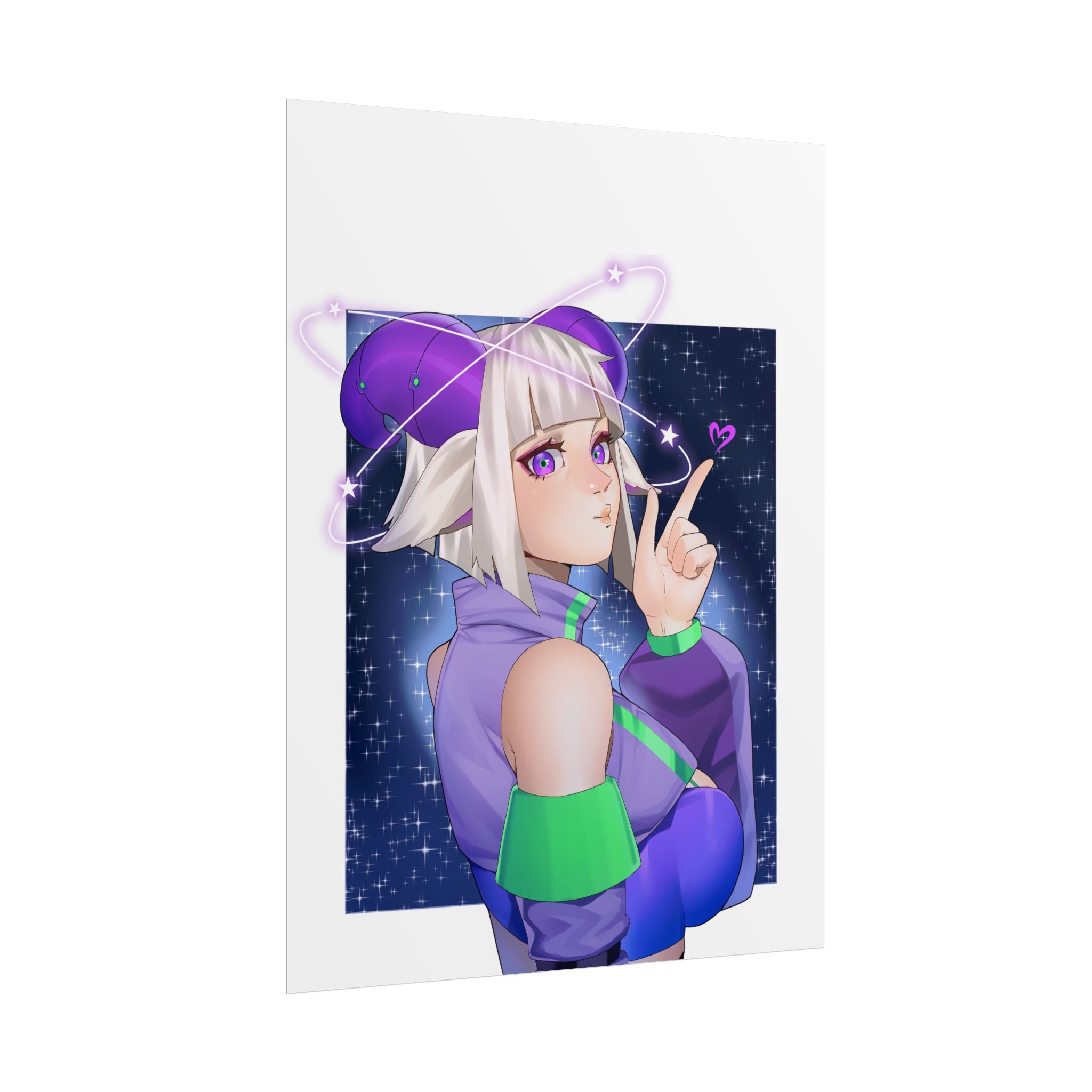 Bobamai "Finger Guns" Poster