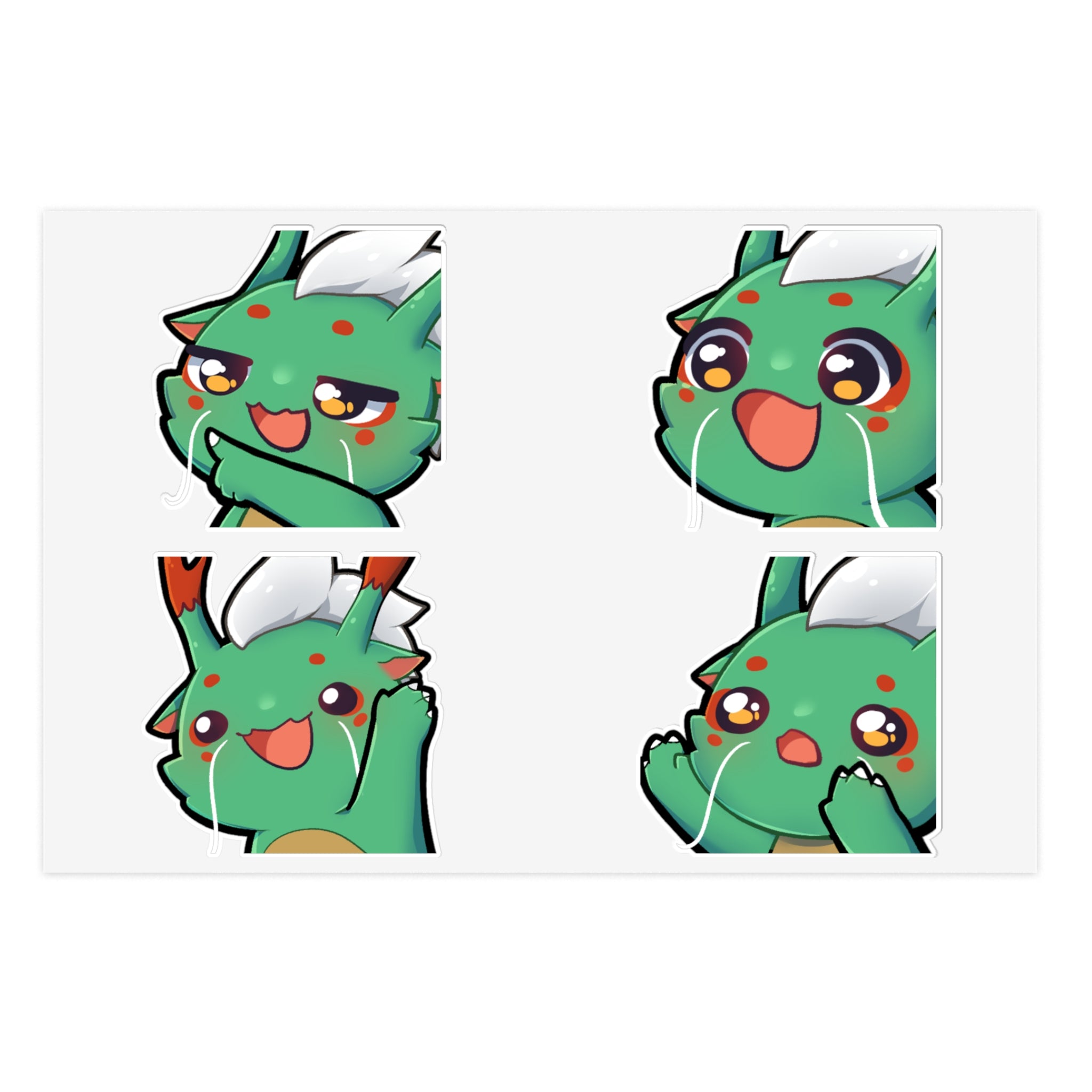 Ounobu Sticker Sheet 4