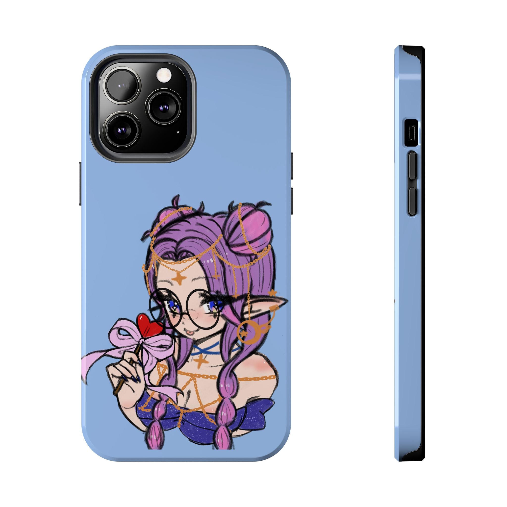 Mama Lumi "Heartpop" Tough Phone Case