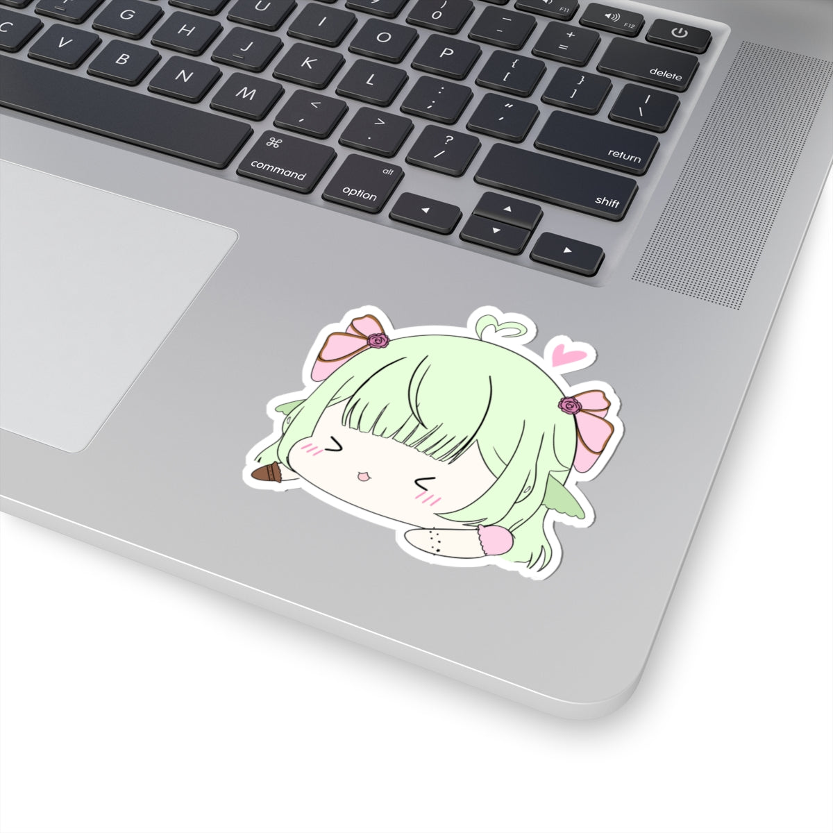 Shirley "Waaah" Sticker