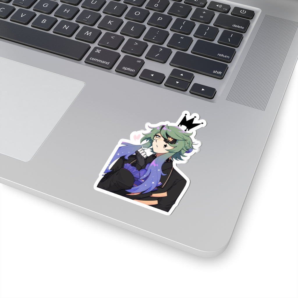 Specter Jester "Kiss" Sticker