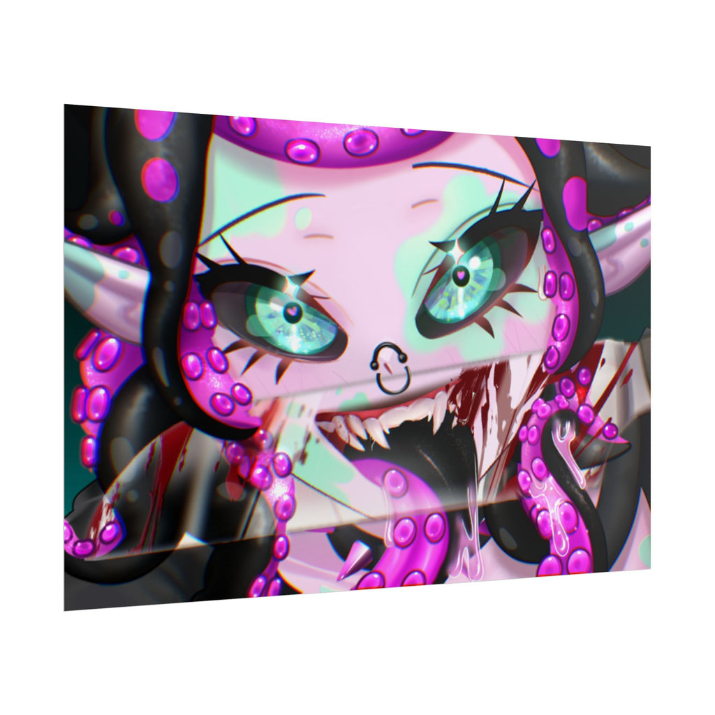 EnbyTTV "Knife's Out" Poster