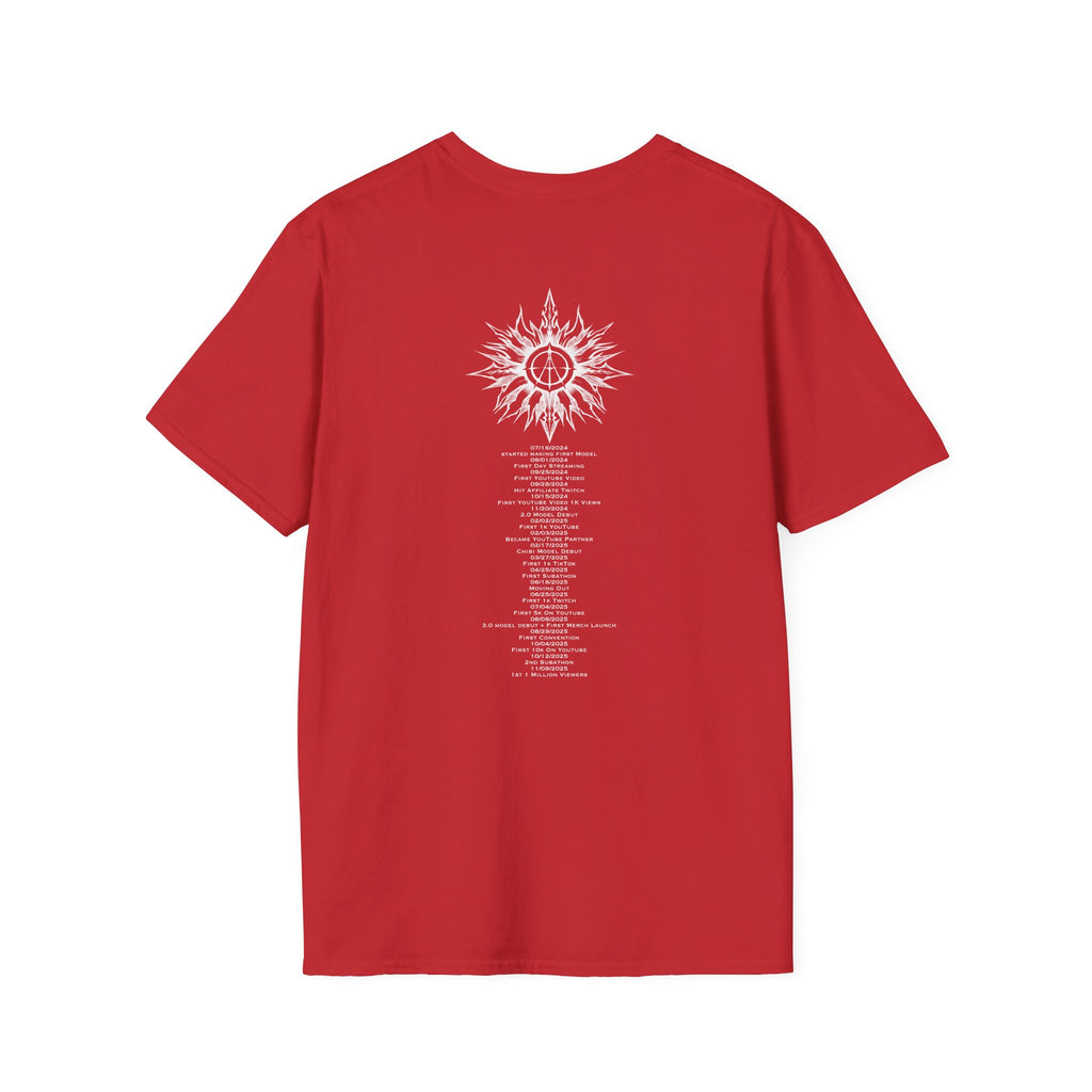PixieDae White Metal TShirt