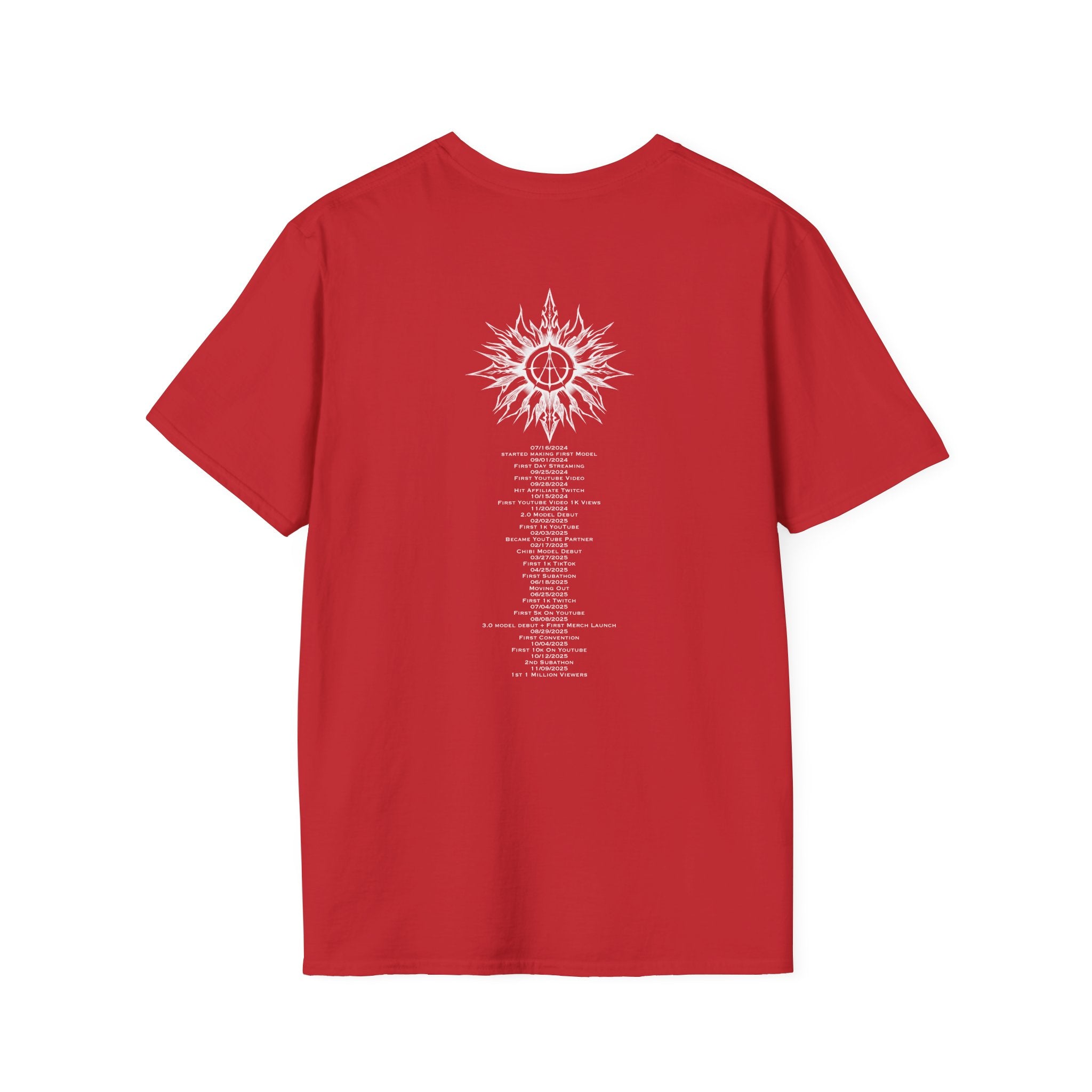 PixieDae White Metal TShirt
