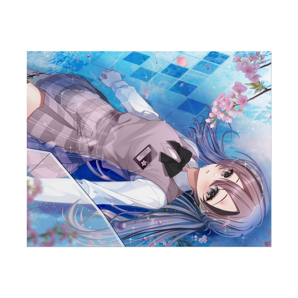 Ash Blossom "Floating Pool" Poster