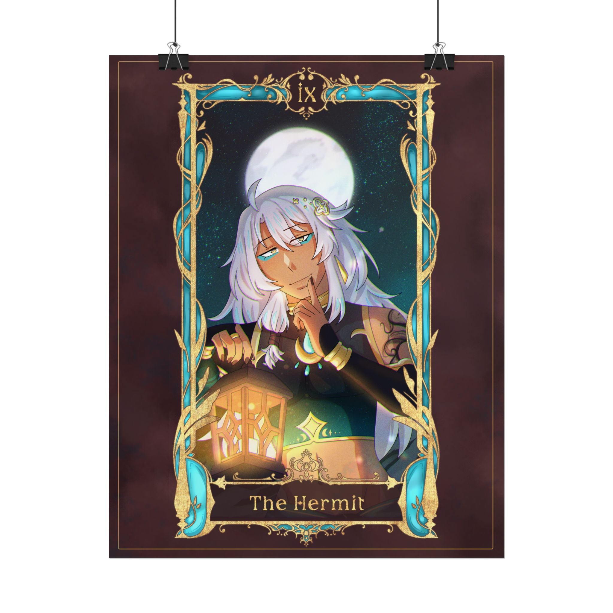 Indidere "The Hermit" Poster