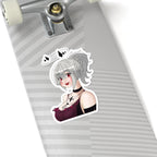 Ezra The Fallen "Smile" Sticker