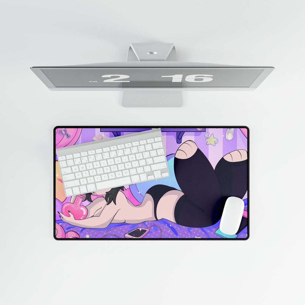 Winteris2tired "Relaxing" Deskmat