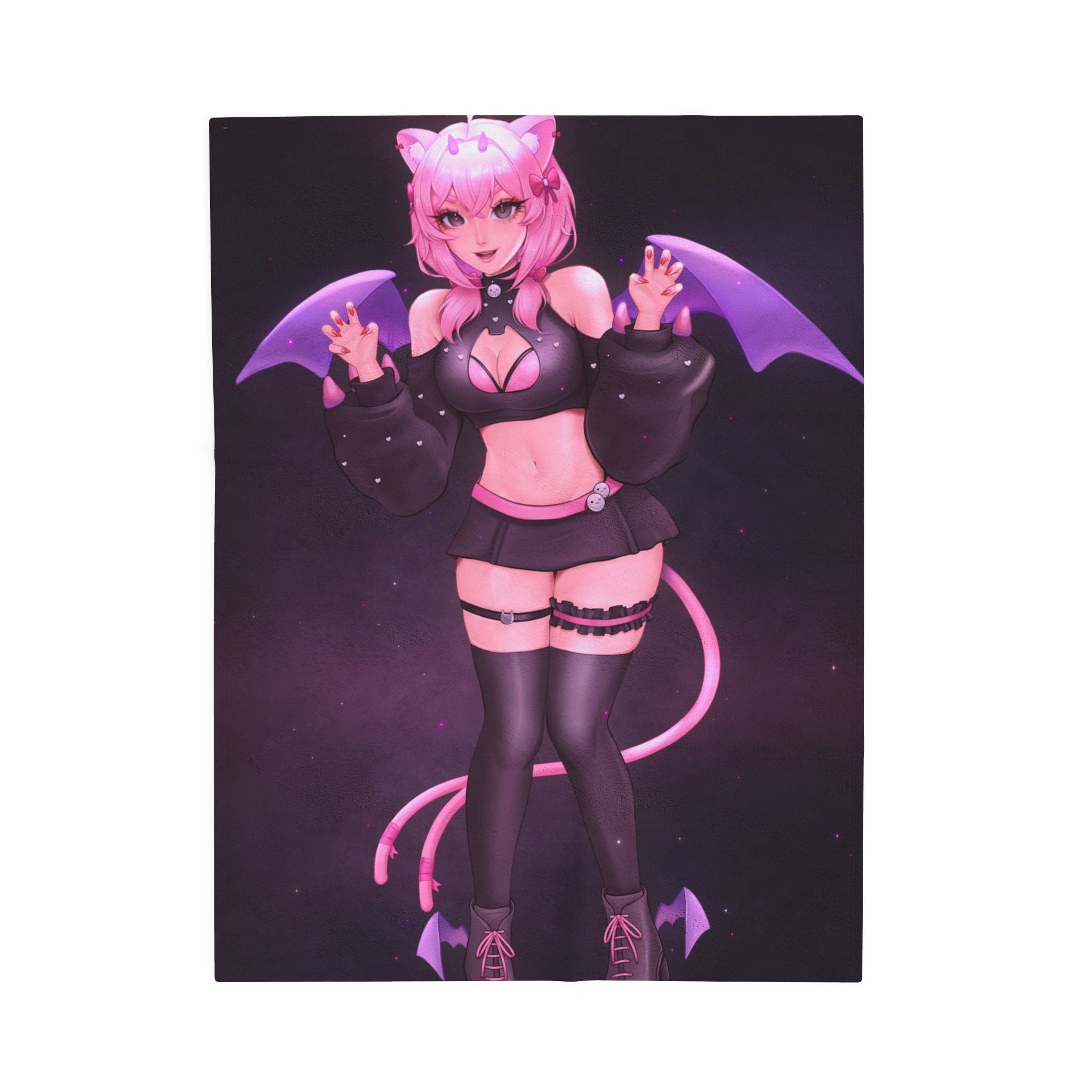 KatDragonz Rawr Blanket