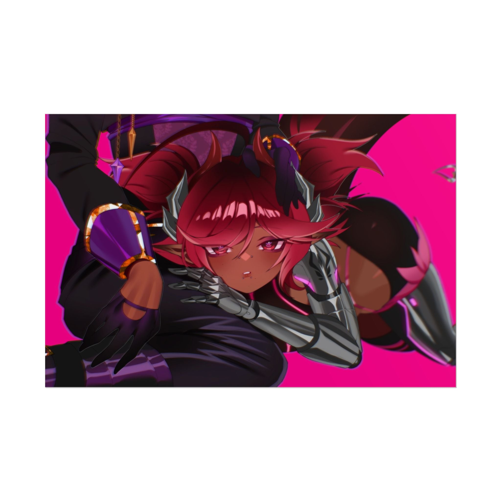 KeyTheMoo "Lay on Me" Poster