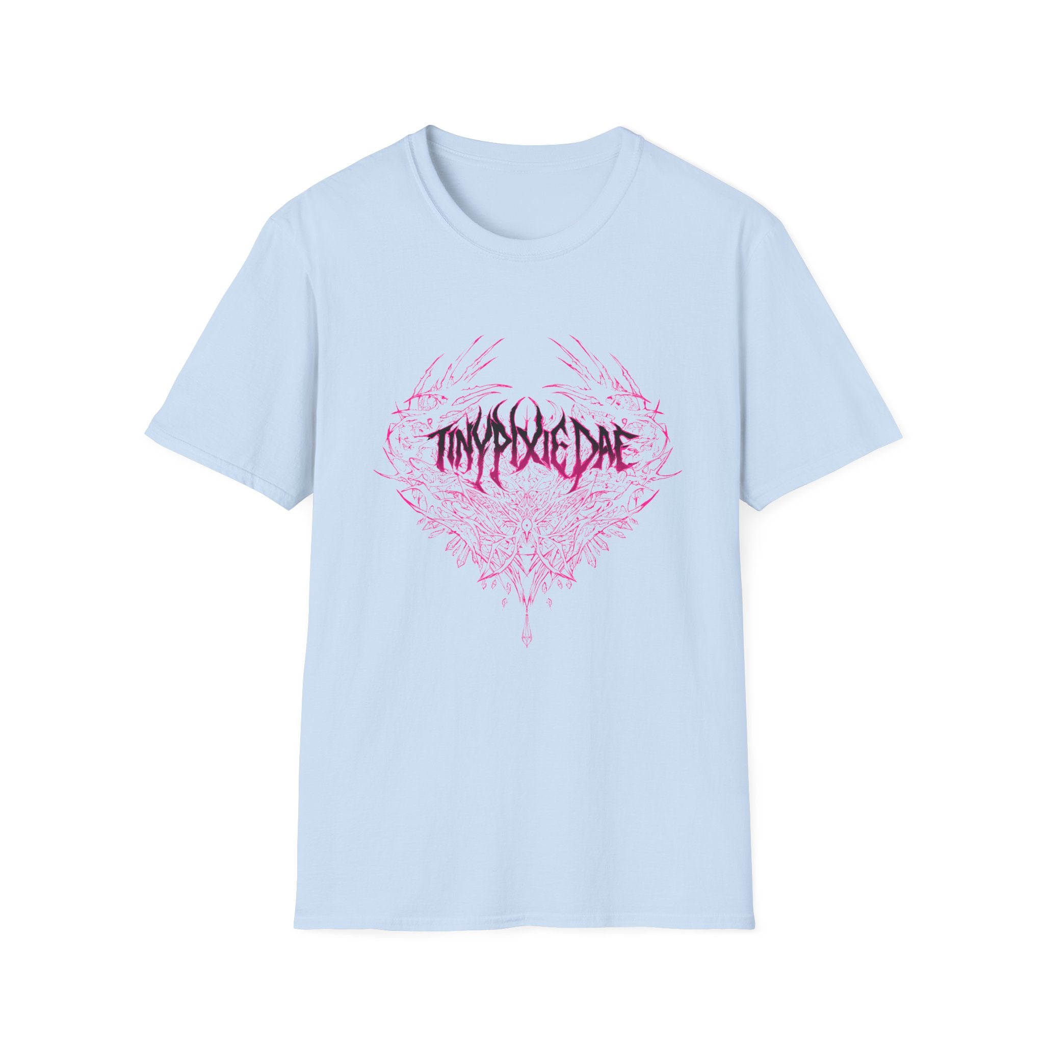 PixieDae Pink Metal TShirt