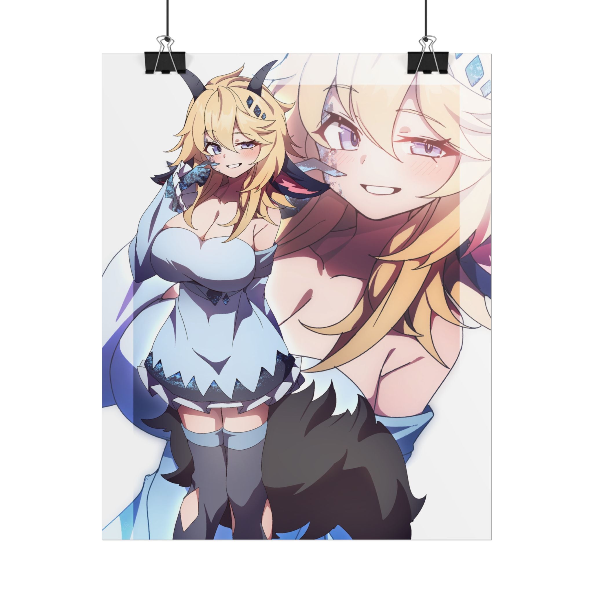 Lady Lazuli "Model" Poster