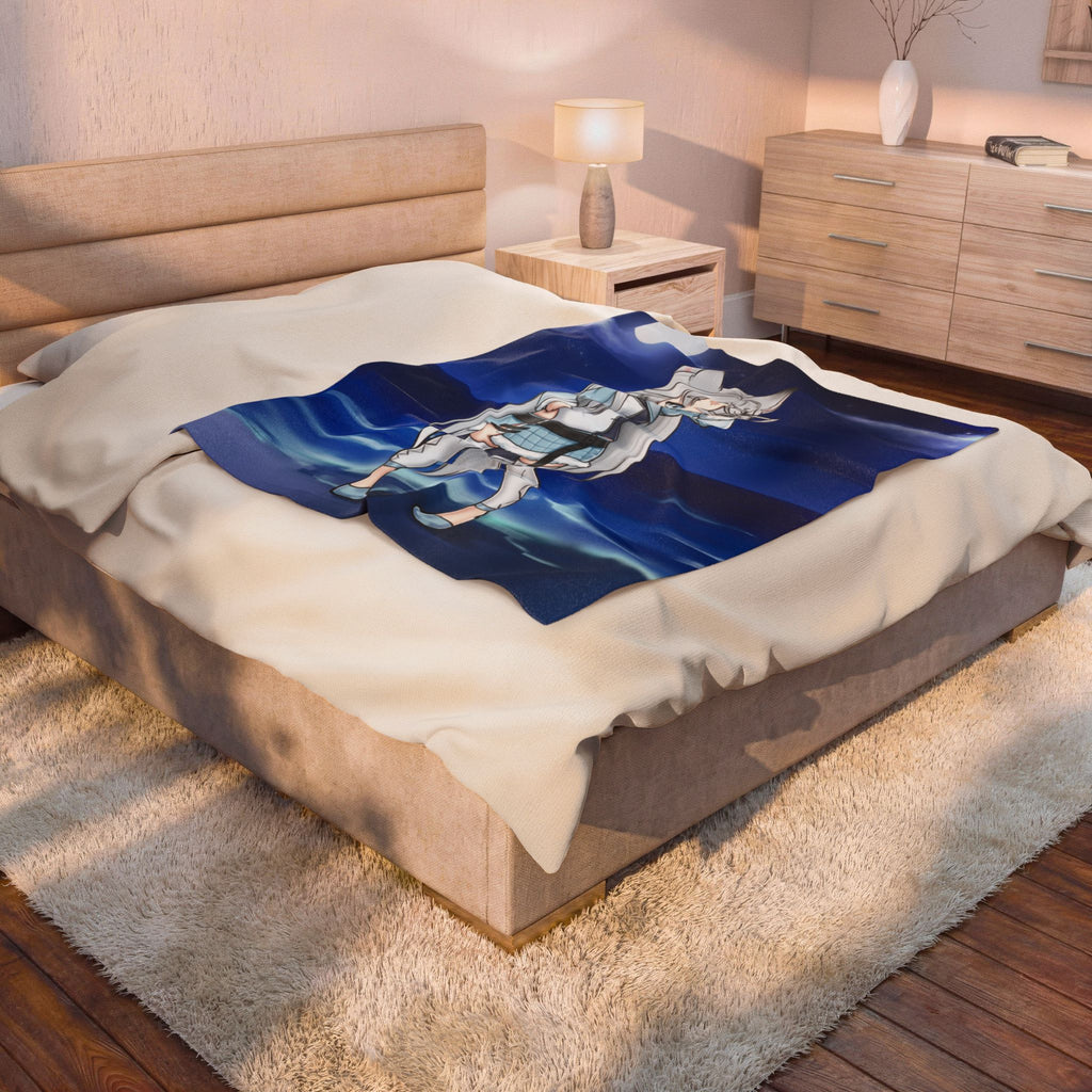 Eria Noroshi Plush Blanket