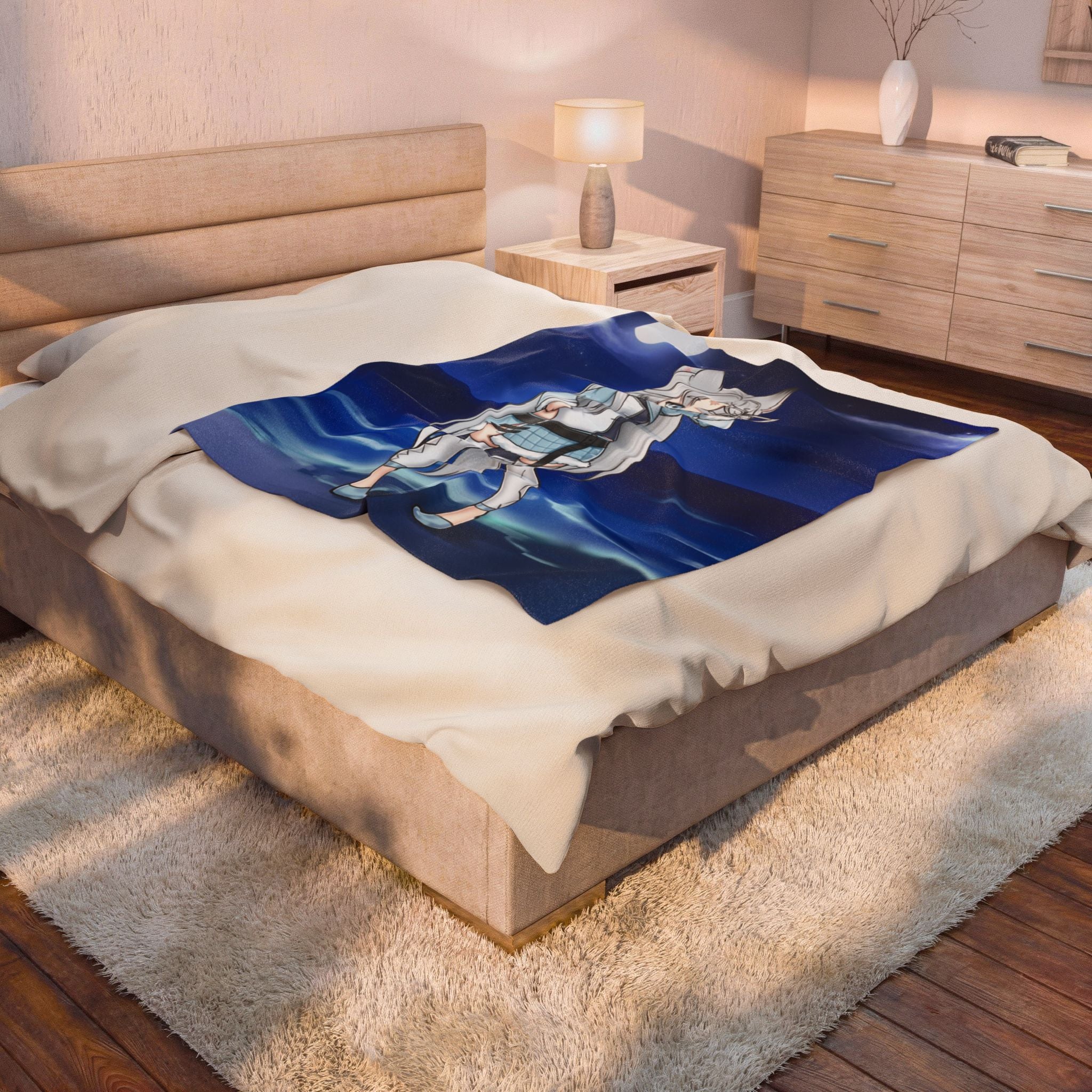 Eria Noroshi Plush Blanket