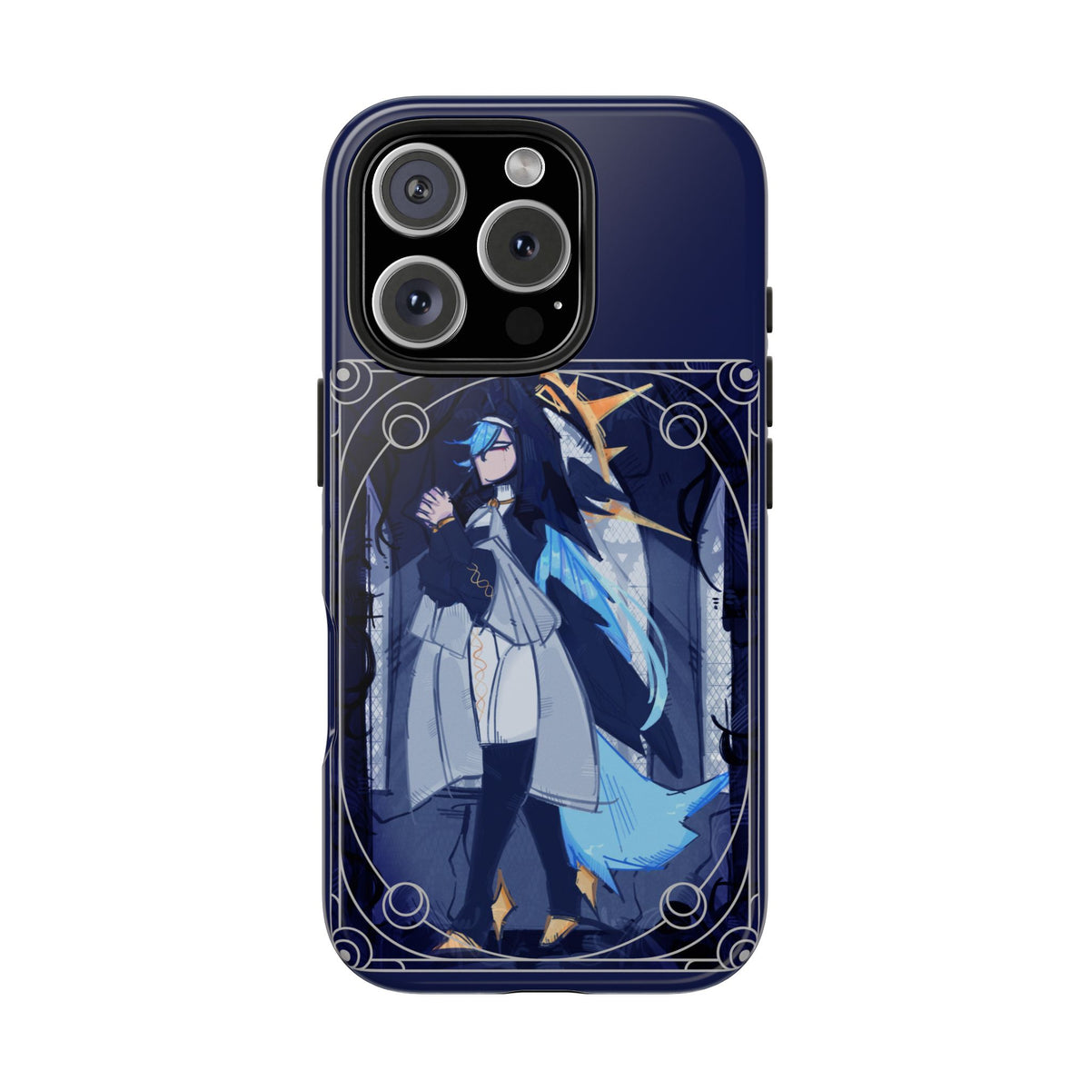 Whisp "Prayer Card" Phone Case
