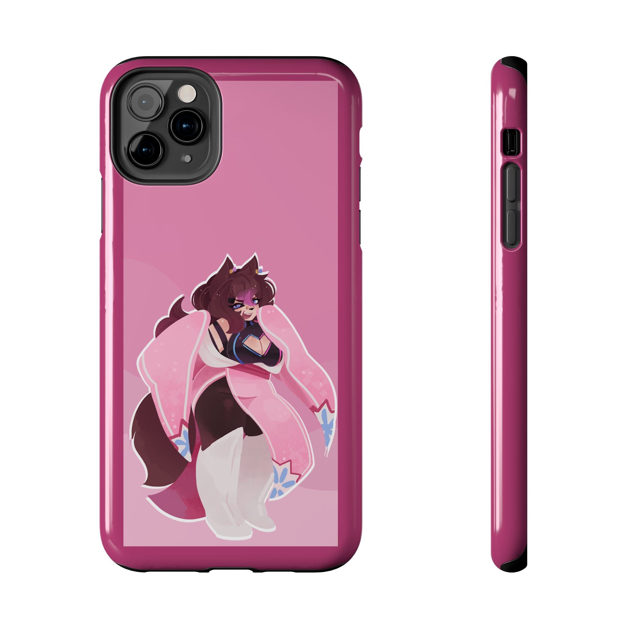 Neppix "Cute Pose" Phone Case