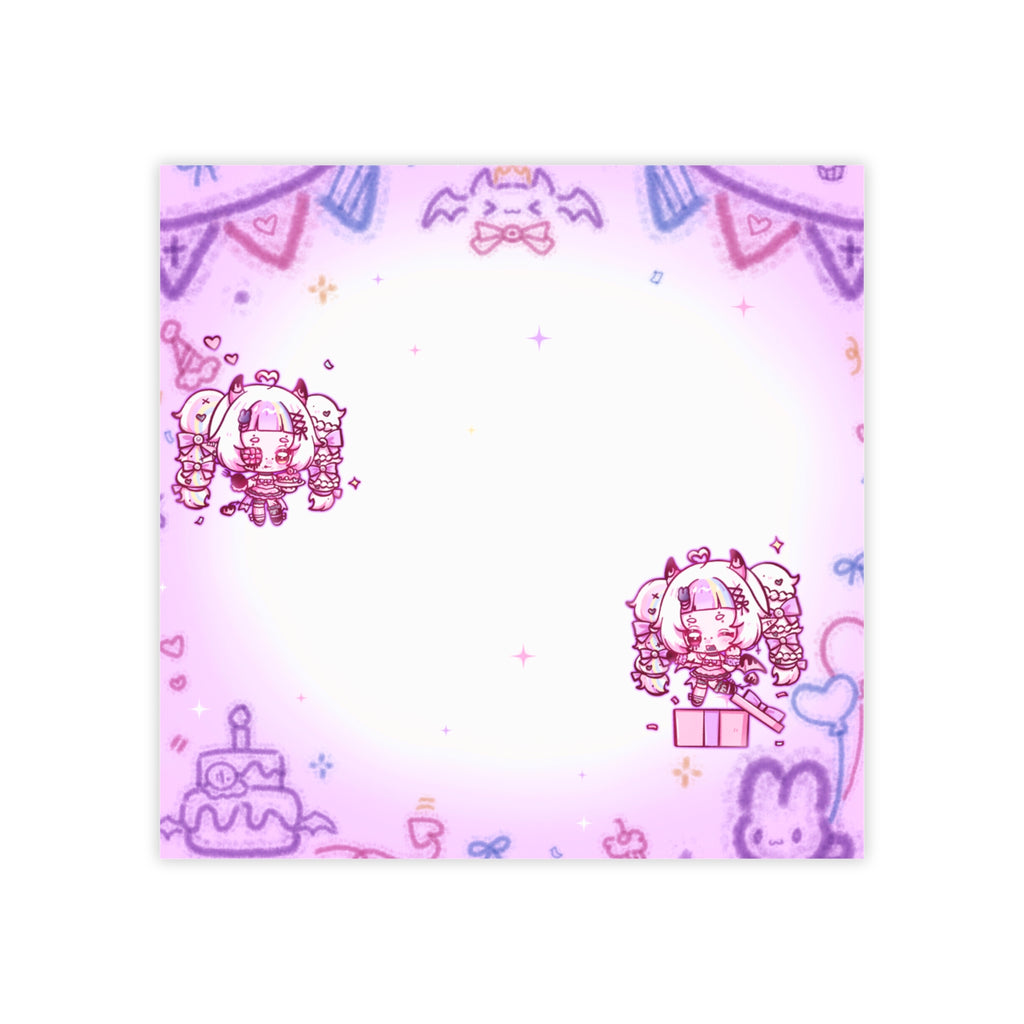 pattycakeez Sticky Notes