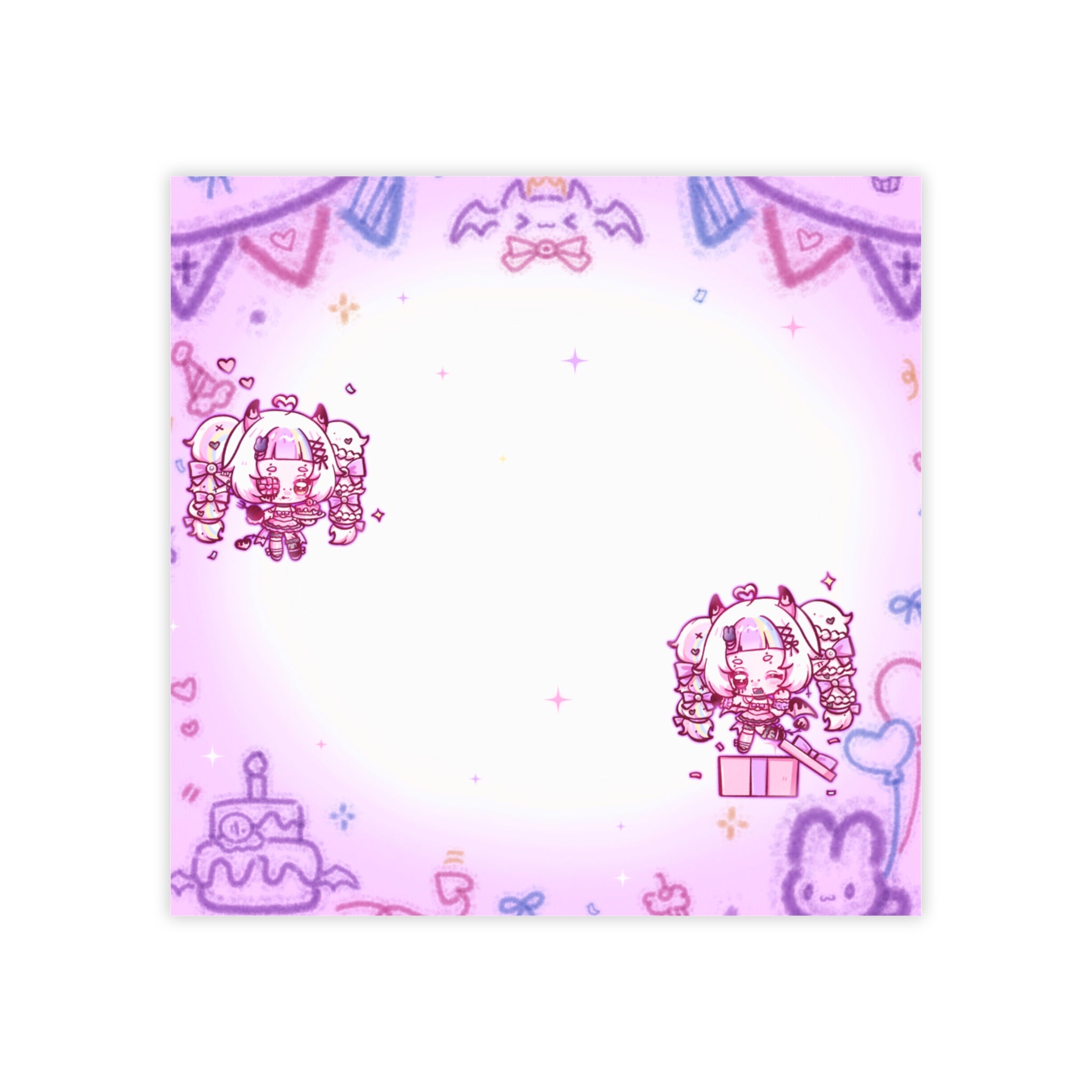 pattycakeez Sticky Notes