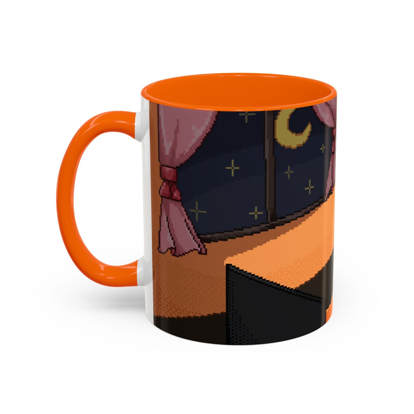 Aeverie Late Night Gaming Pixel Mug