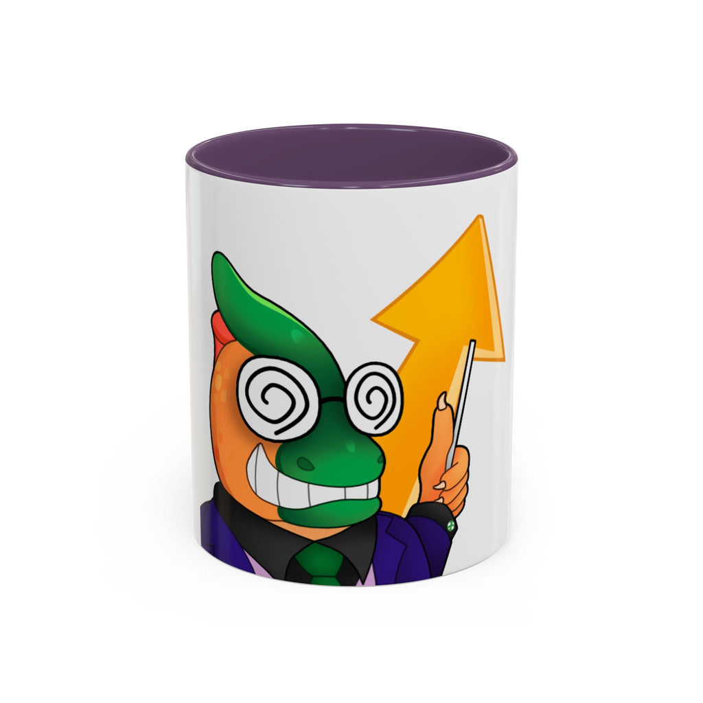 ZealotPara "Stonks" Accent Mug