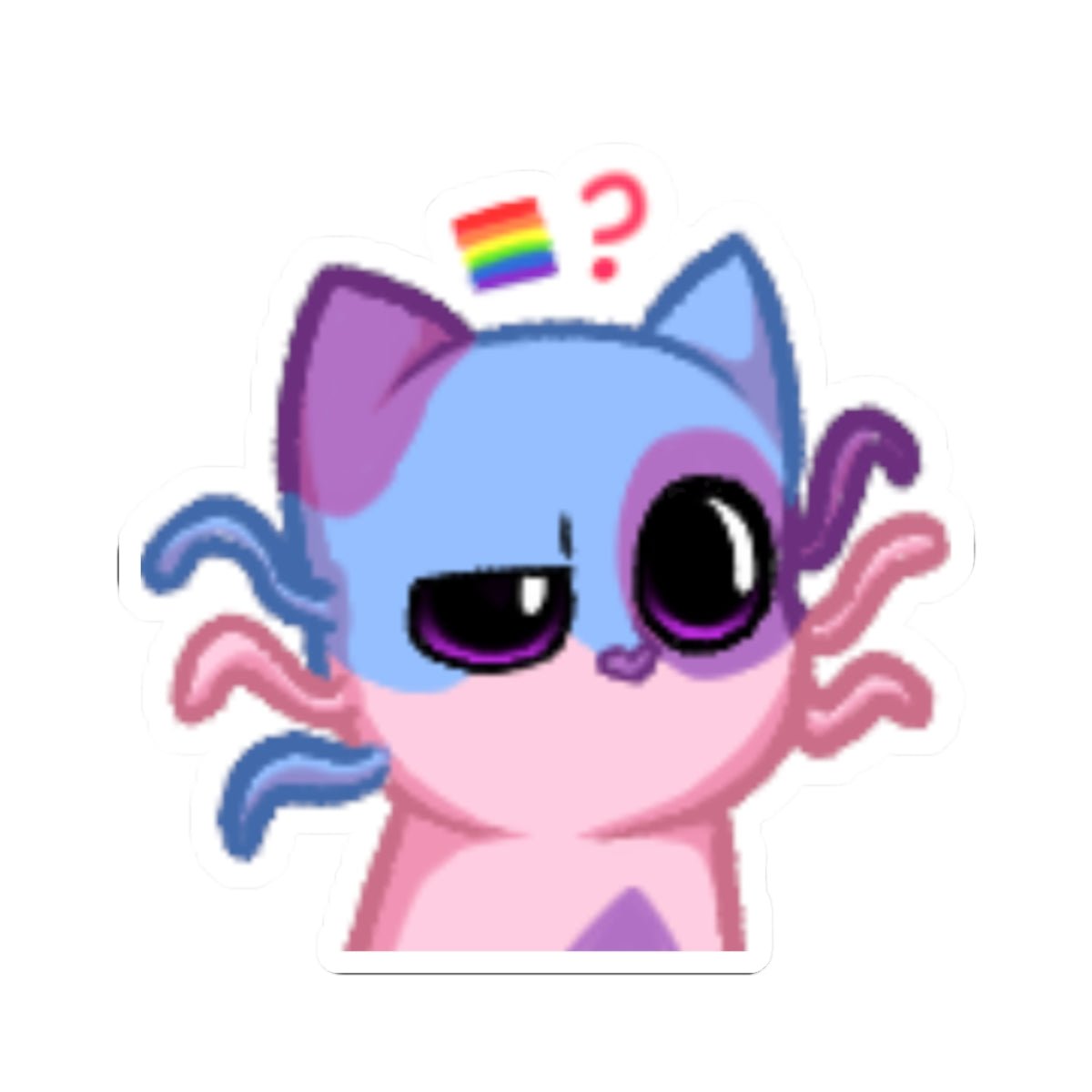 Neppix "Mascot Pride" Sticker - KatDragonz